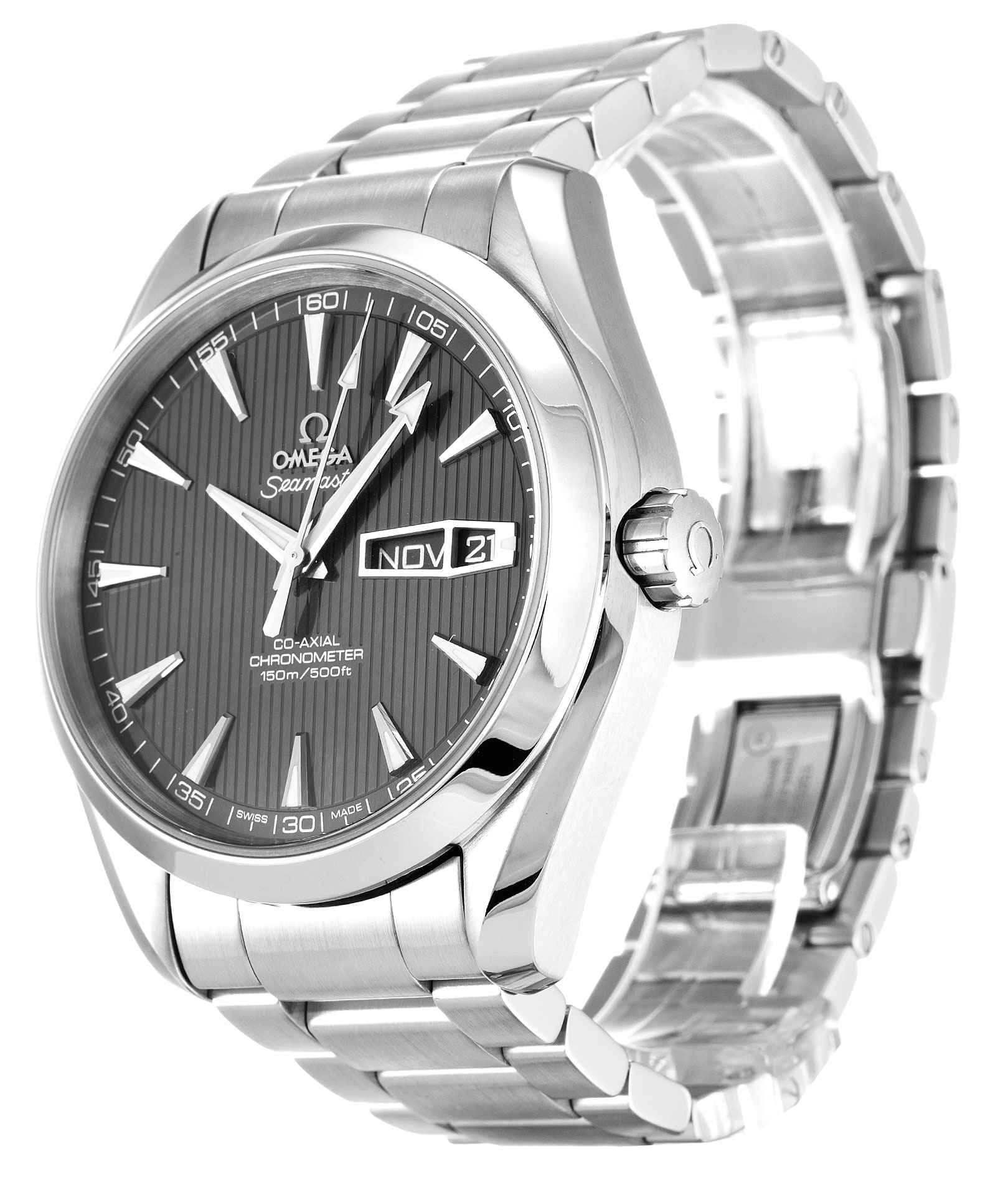 Omega Replica Aqua Terra 150m Gents 231.10.43.22.06.001-43 MM - View 2