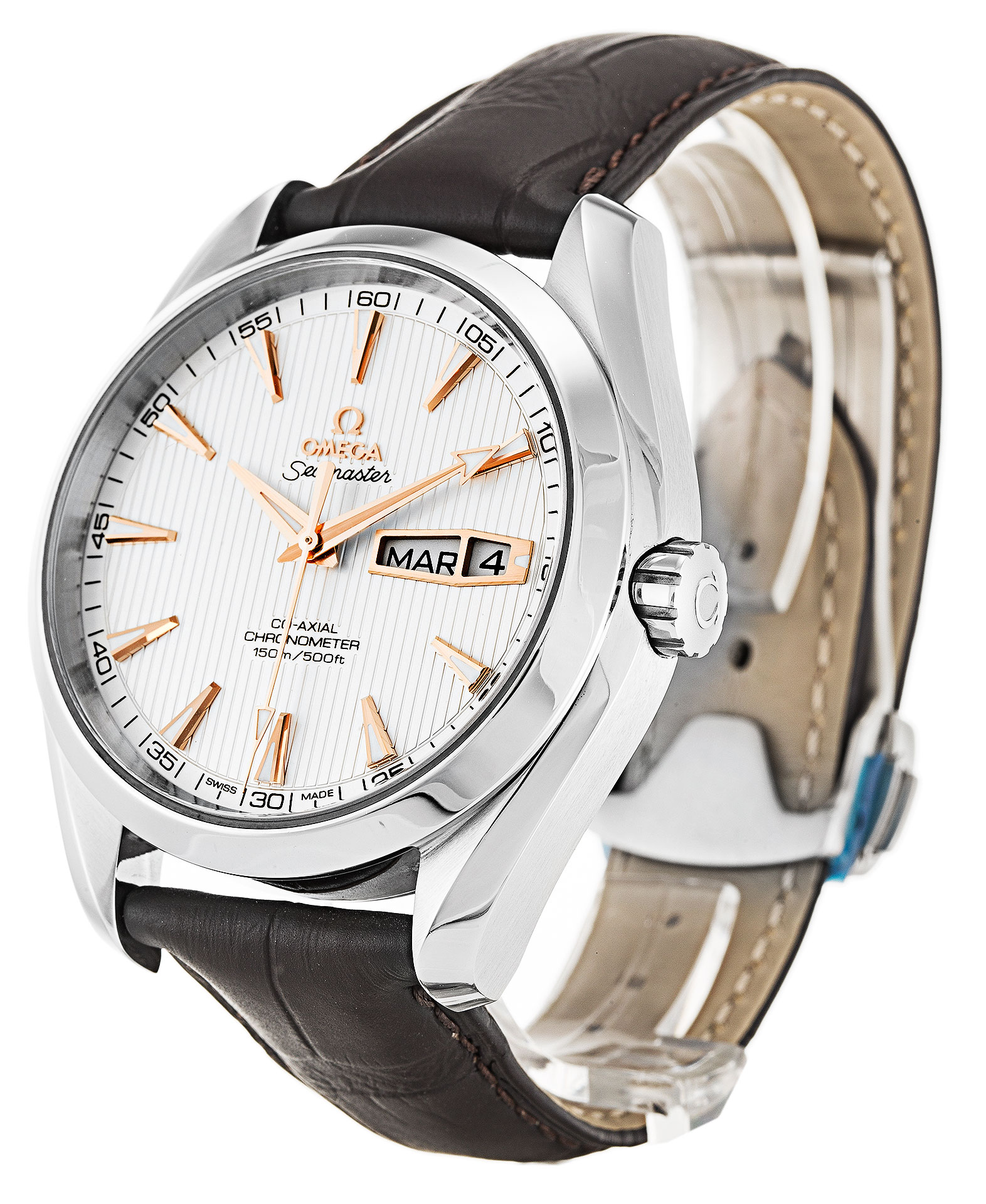 Omega Replica Aqua Terra 150m Gents 231.13.43.22.02.002-43 MM - View 2