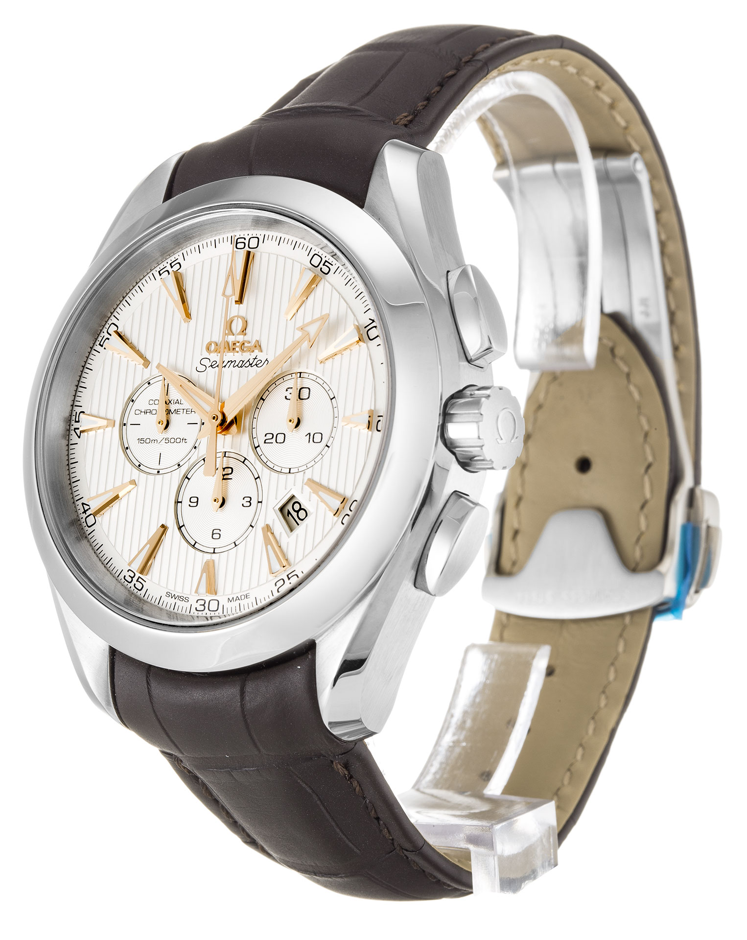 Omega Replica Aqua Terra 150m Gents 231.13.44.50.02.001-44 MM - View 2