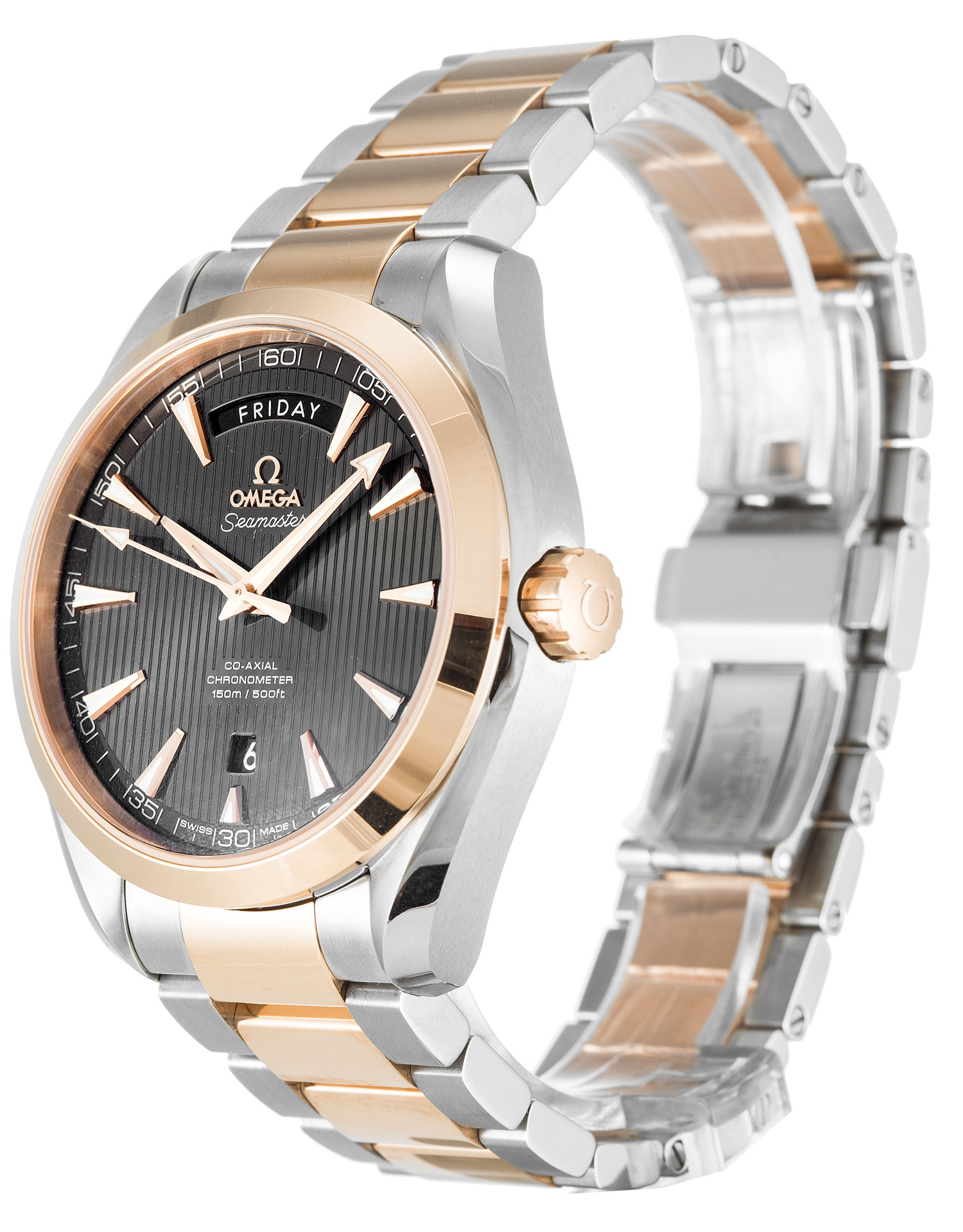 Omega Replica Aqua Terra 150m Gents 231.20.42.22.06.001-41.5 MM - View 2