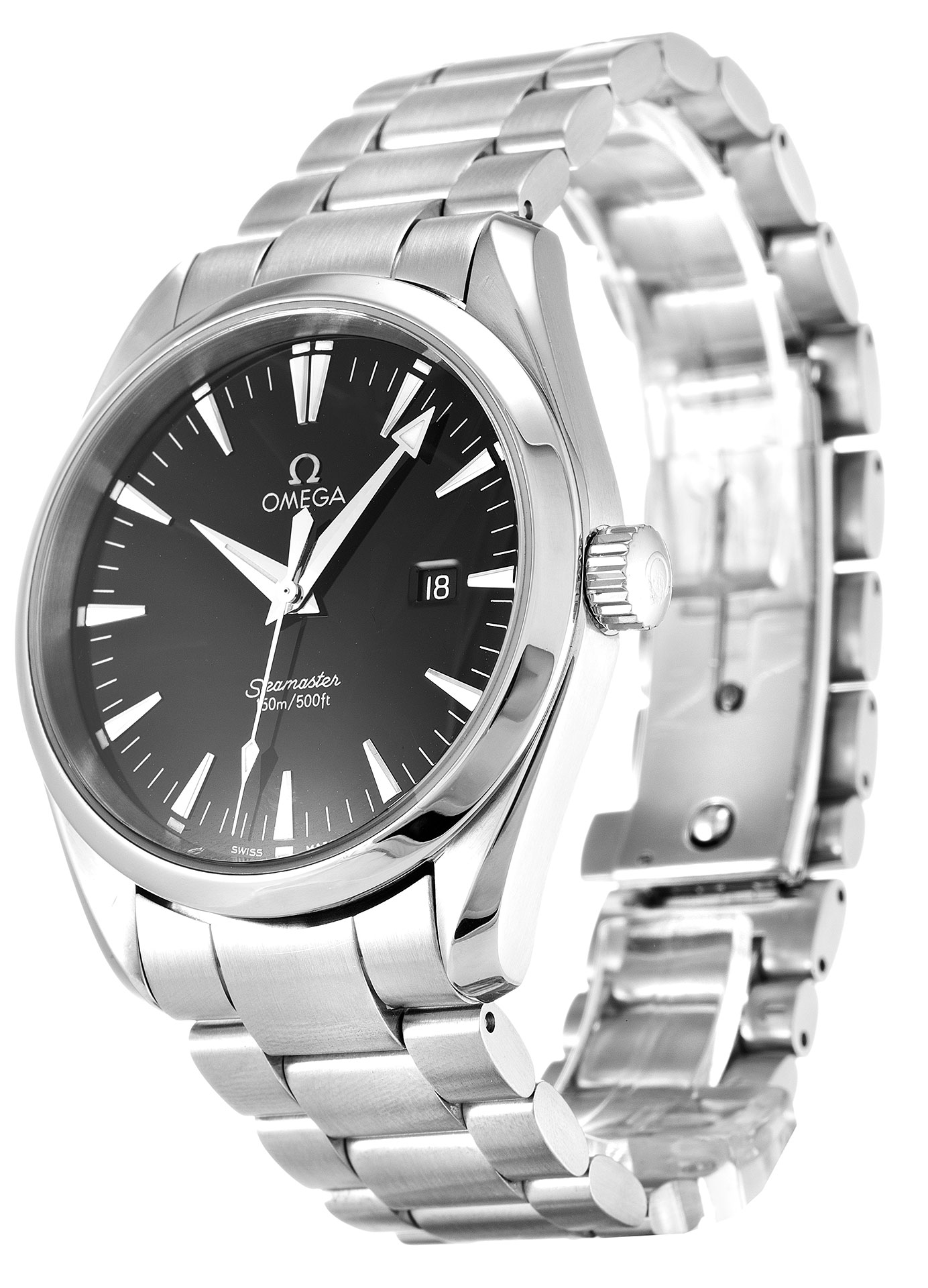 Omega Replica Aqua Terra 150m Gents 2517.50.00-38.5 MM - View 2