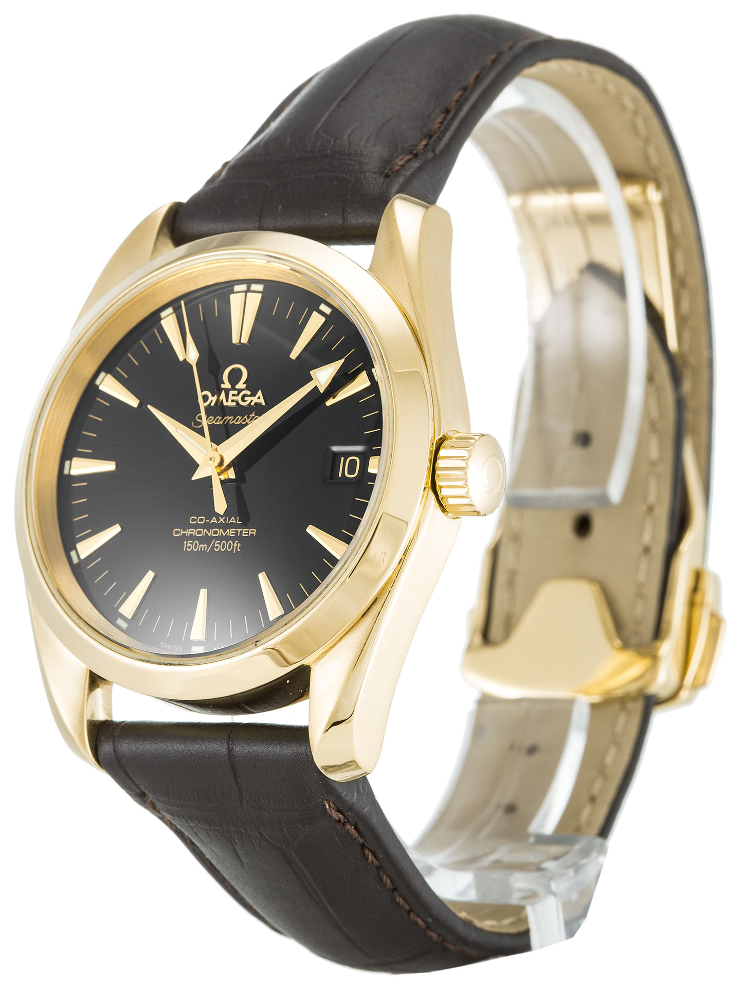 Omega Replica Aqua Terra 150m Mid-Size 2604.50.37-35 MM - View 2