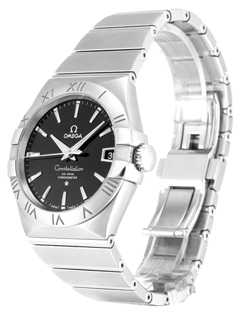 Omega Replica Constellation Chronometer 123.10.38.21.01.001-38 MM - View 2