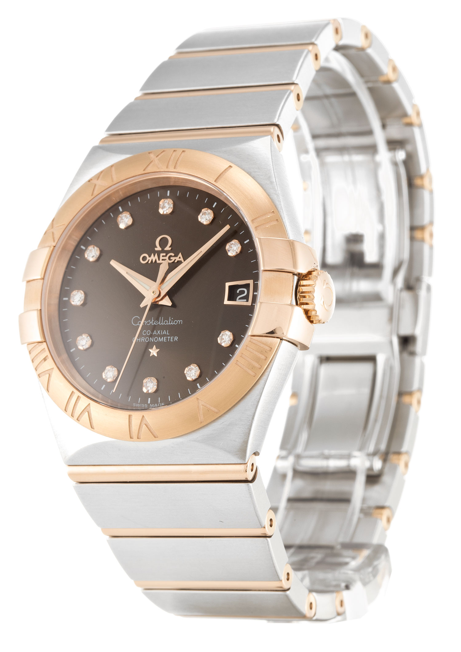 Omega Replica Constellation Chronometer 123.20.35.20.63.001-35 MM - View 2