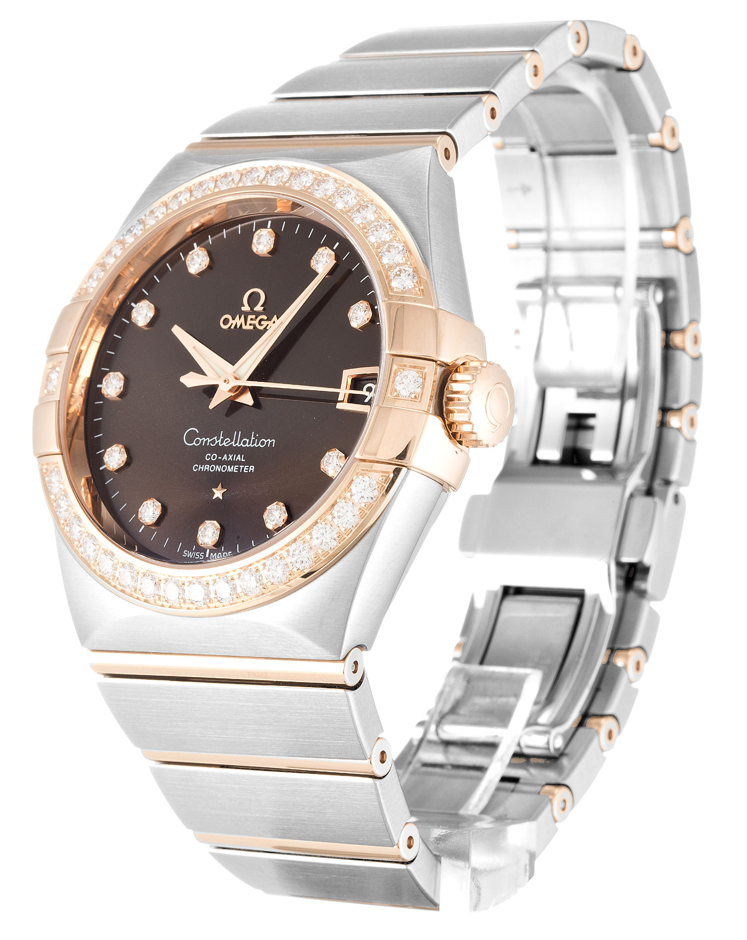 Omega Replica Constellation Chronometer 123.25.38.21.63.001-38 MM - View 2
