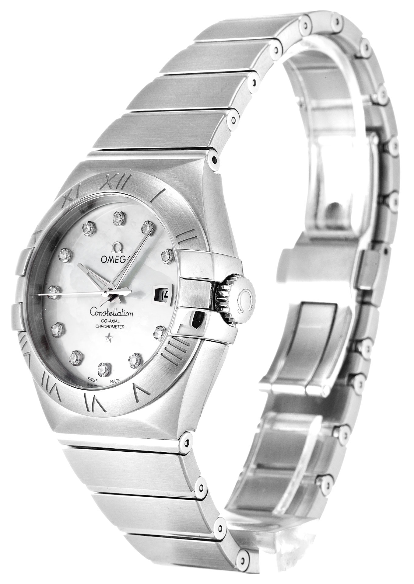 Omega Replica Constellation Chronometer Ladies 123.10.31.20.55.0-31 MM - View 2