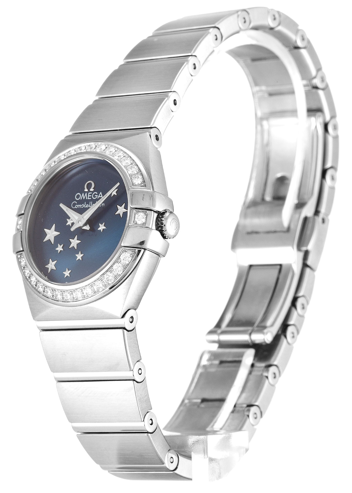 Omega Replica Constellation Ladies 123.15.24.60.03.001-24 MM - View 2