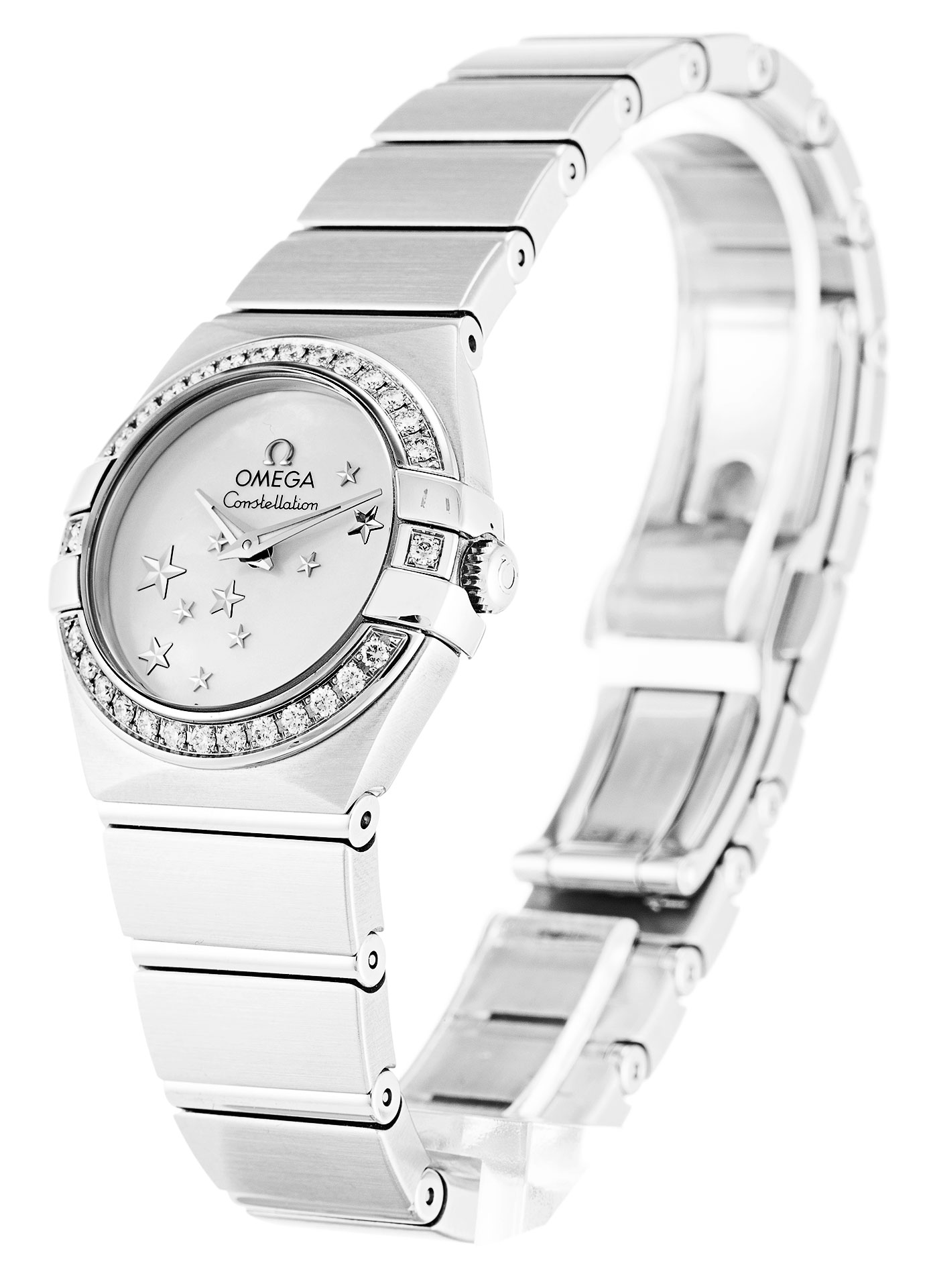 Omega Replica Constellation Ladies 123.15.24.60.05.003-24 MM - View 2