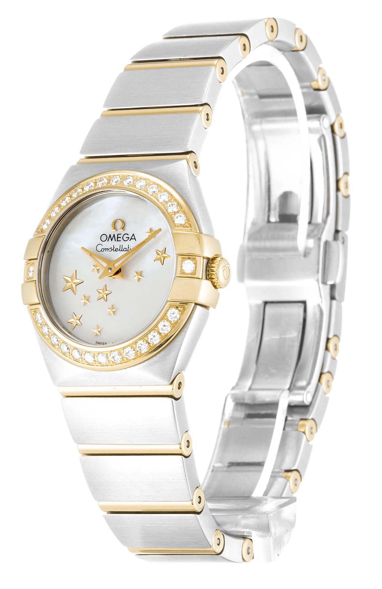 Omega Replica Constellation Ladies 123.25.24.60.05.001-24 MM - View 2