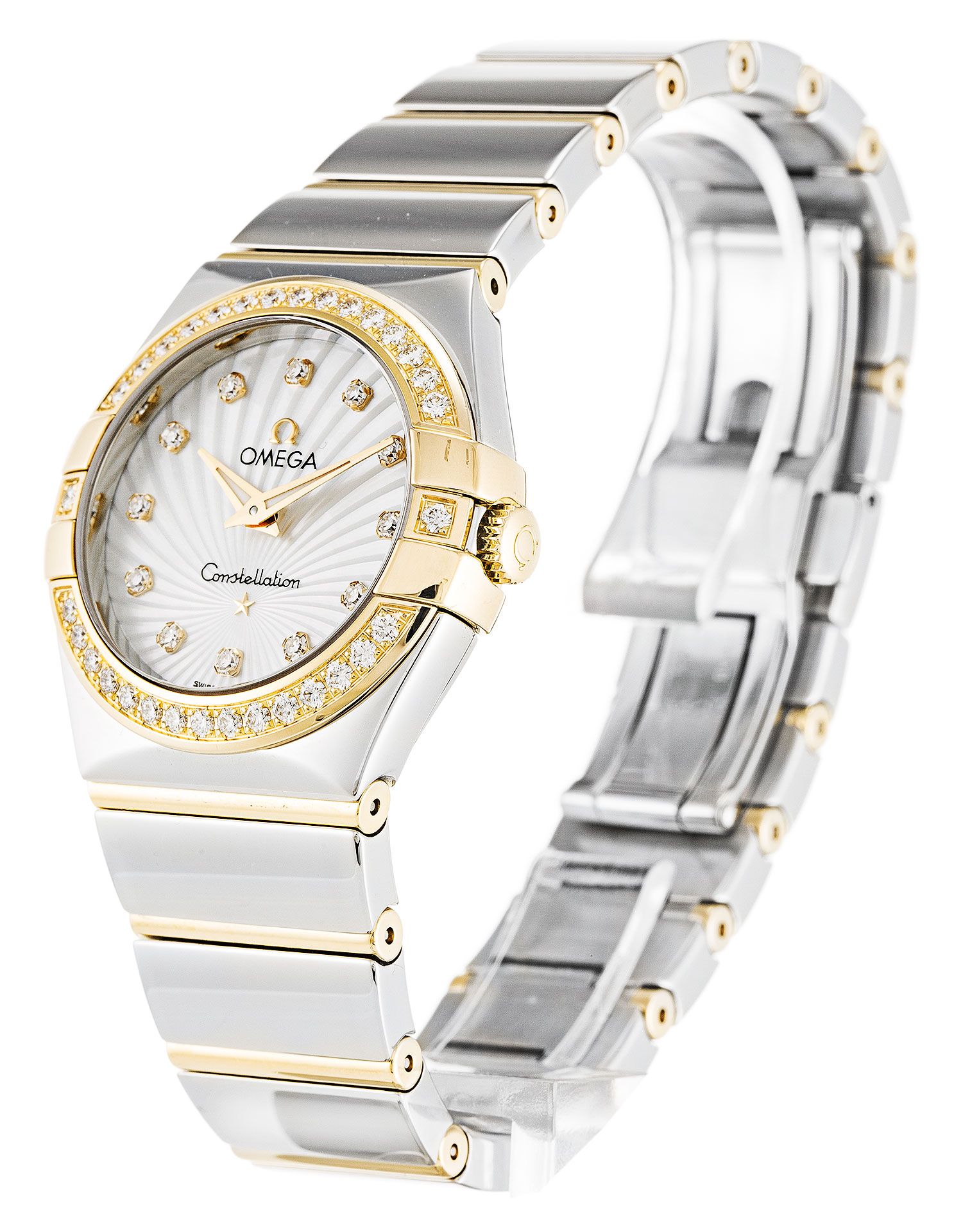Omega Replica Constellation Ladies 123.25.27.60.55.008-27 MM - View 2