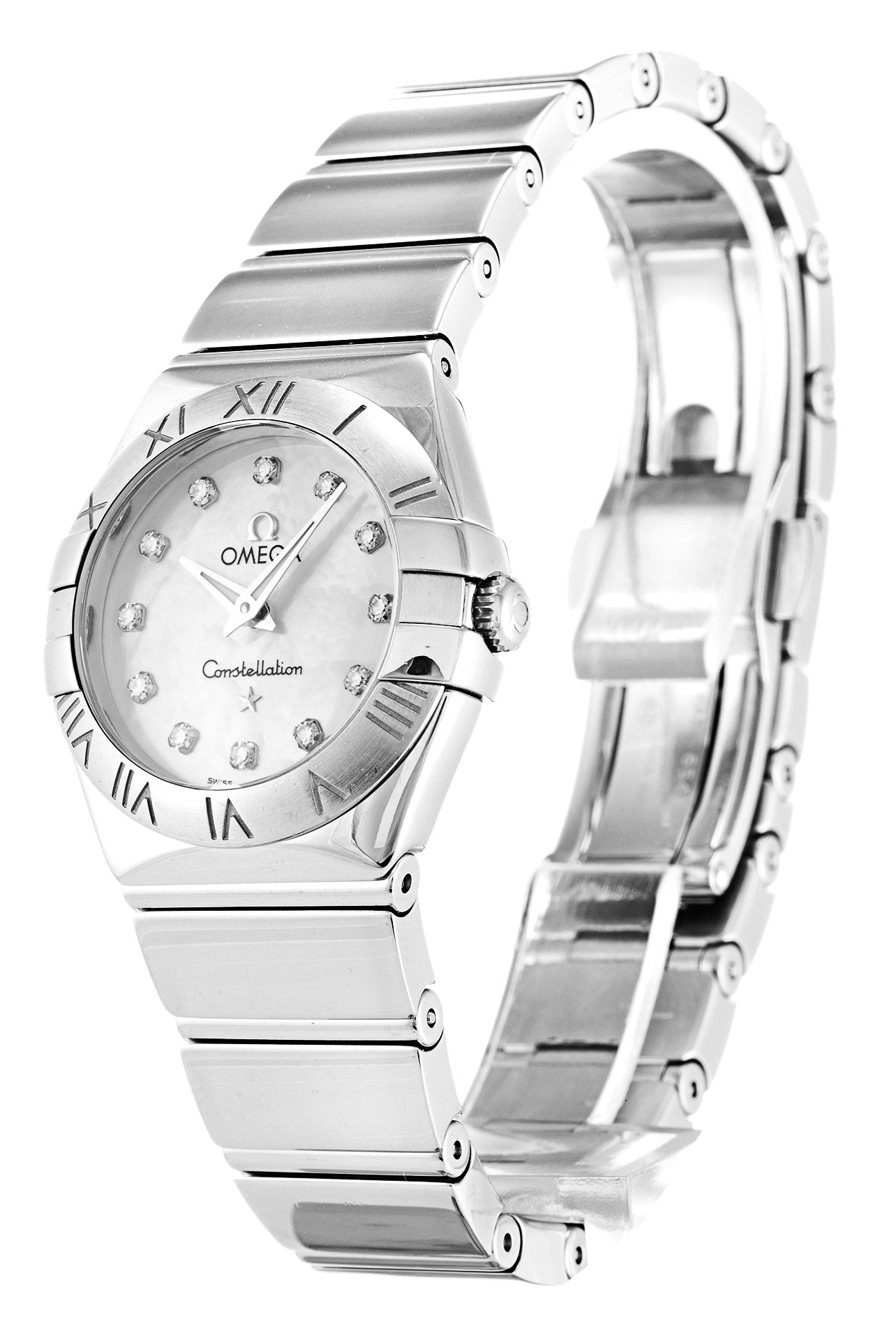 Omega Replica Constellation Mini 123.10.24.60.55.002-24 MM - View 2