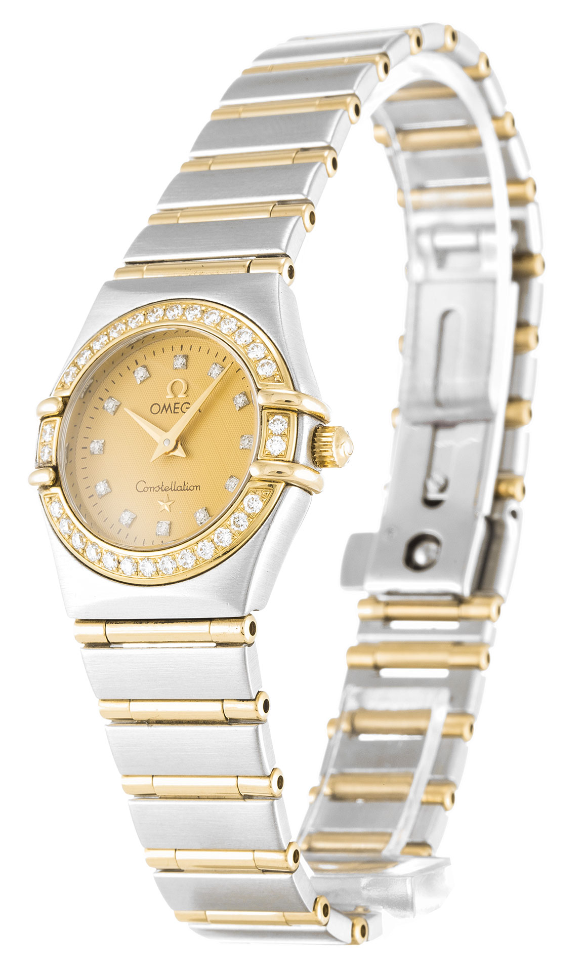 Omega Replica Constellation Mini 1267.15.00-22.5 MM - View 2