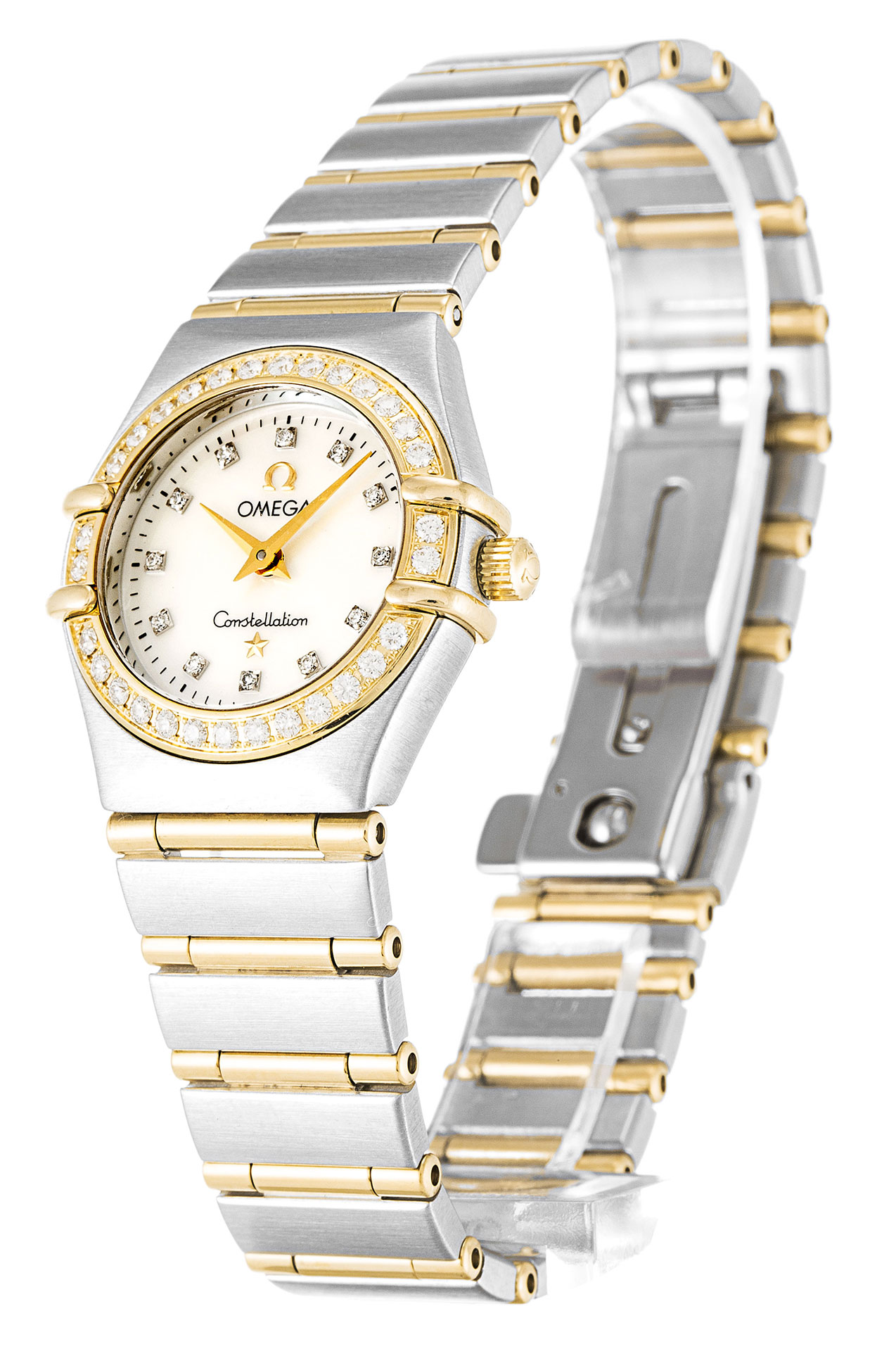 Omega Replica Constellation Mini 1267.75.00-22.5 MM - View 2