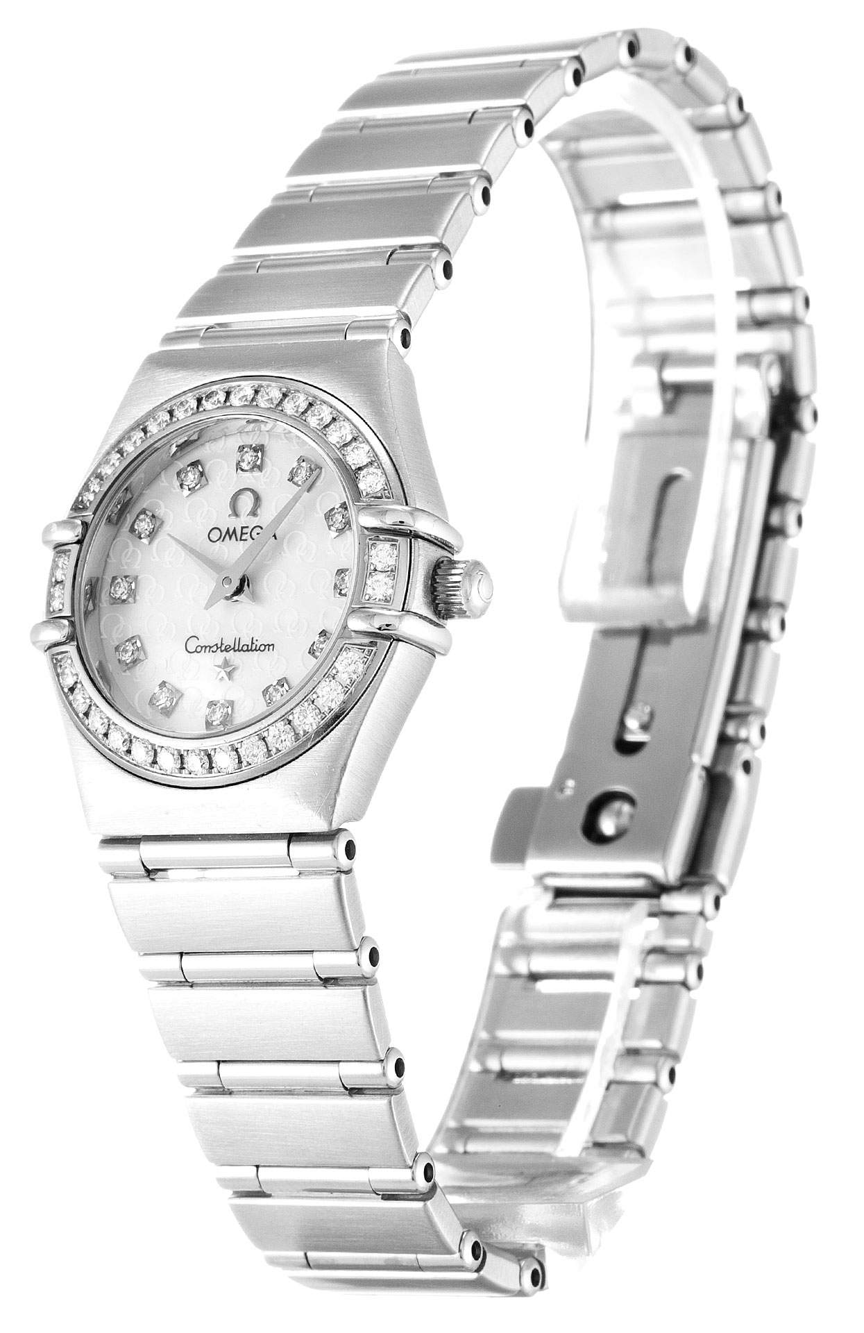 Omega Replica Constellation Mini 1460.75.00-22.5 MM - View 2