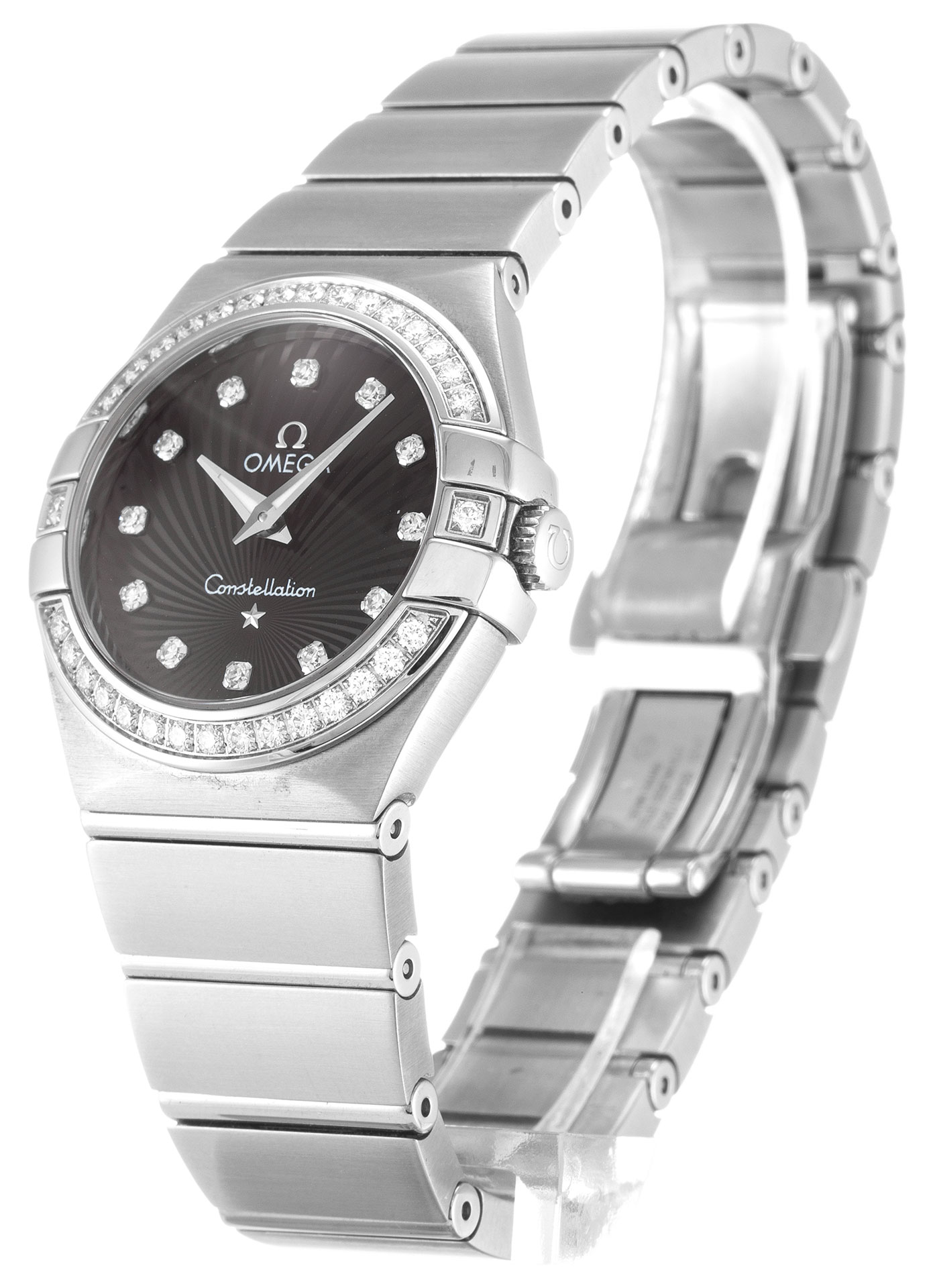 Omega Replica Constellation Small 123.15.27.60.51.001-27 MM - View 2