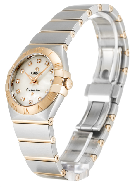 Omega Replica Constellation Small 123.20.27.60.55.001-27 MM - View 2