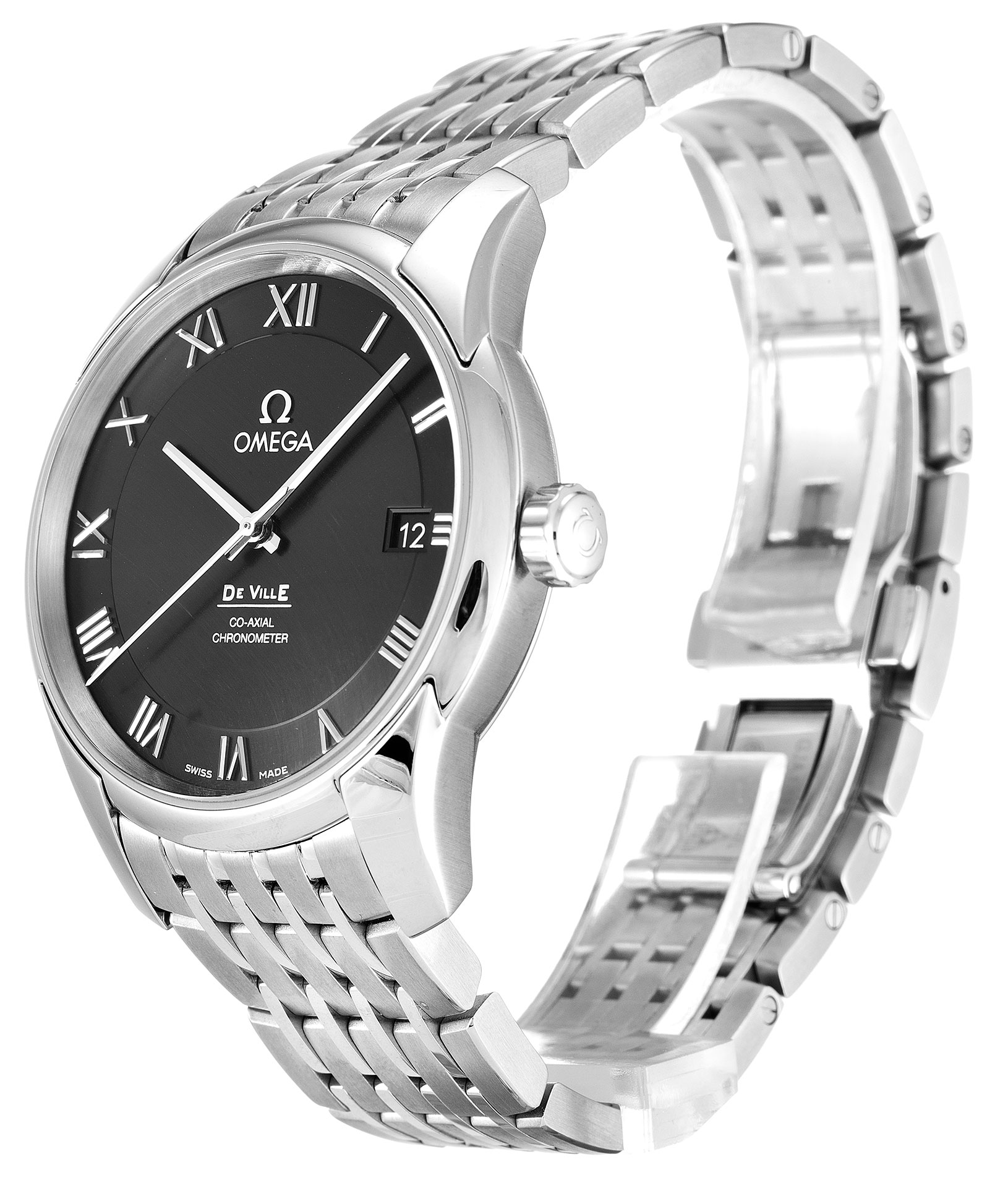 Omega Replica De Ville Co-Axial 431.10.41.21.01.001-41 MM - View 2