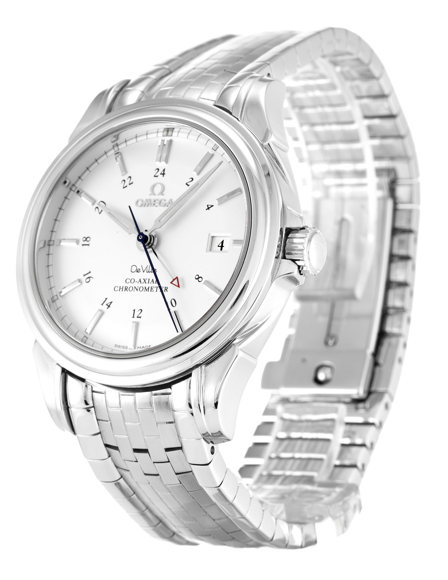 Omega Replica De Ville Co-Axial 4533.31.00-38.7 MM - View 2