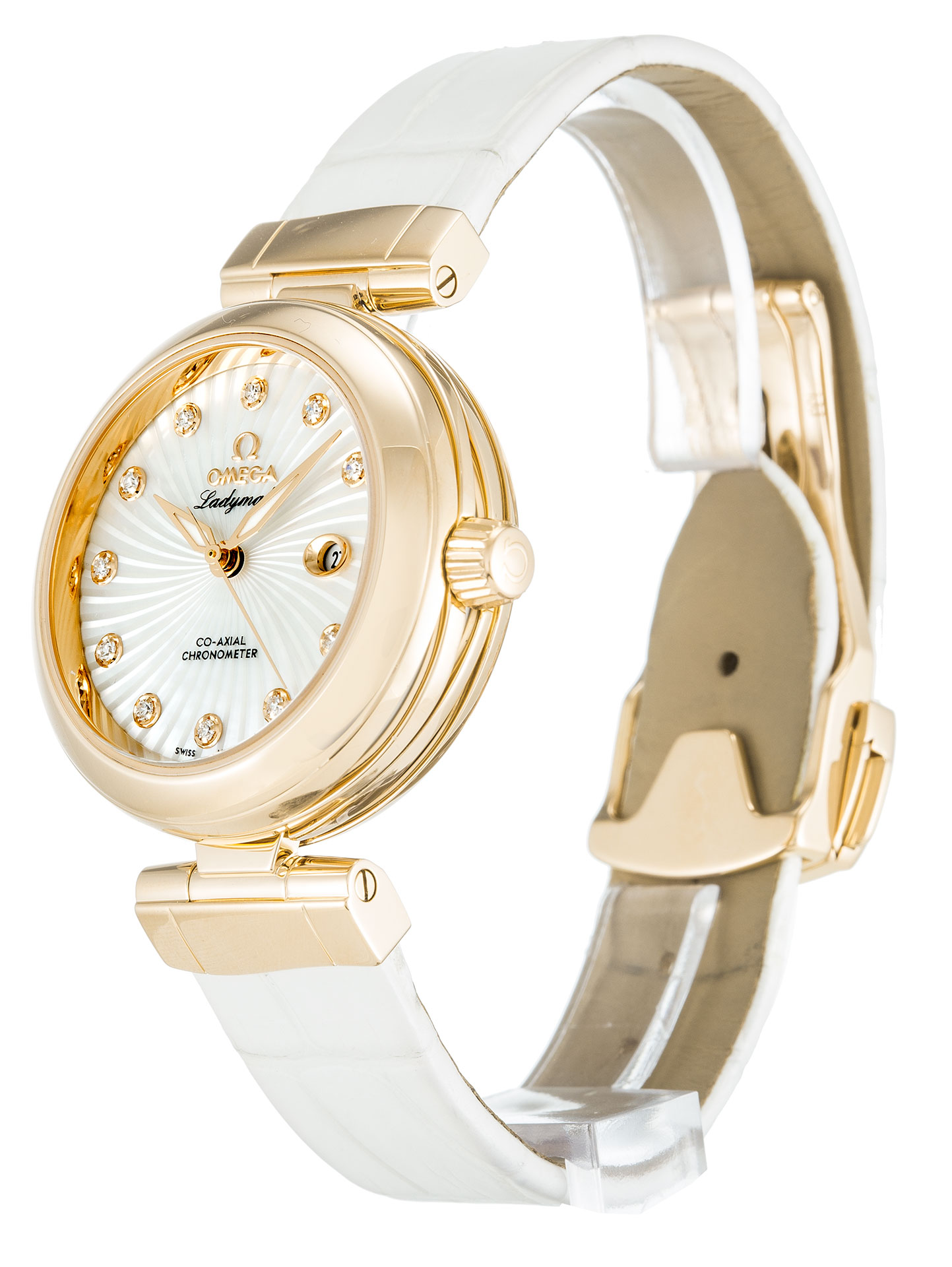 Omega Replica De Ville Ladymatic 425.63.34.20.55.001-34 MM - View 2