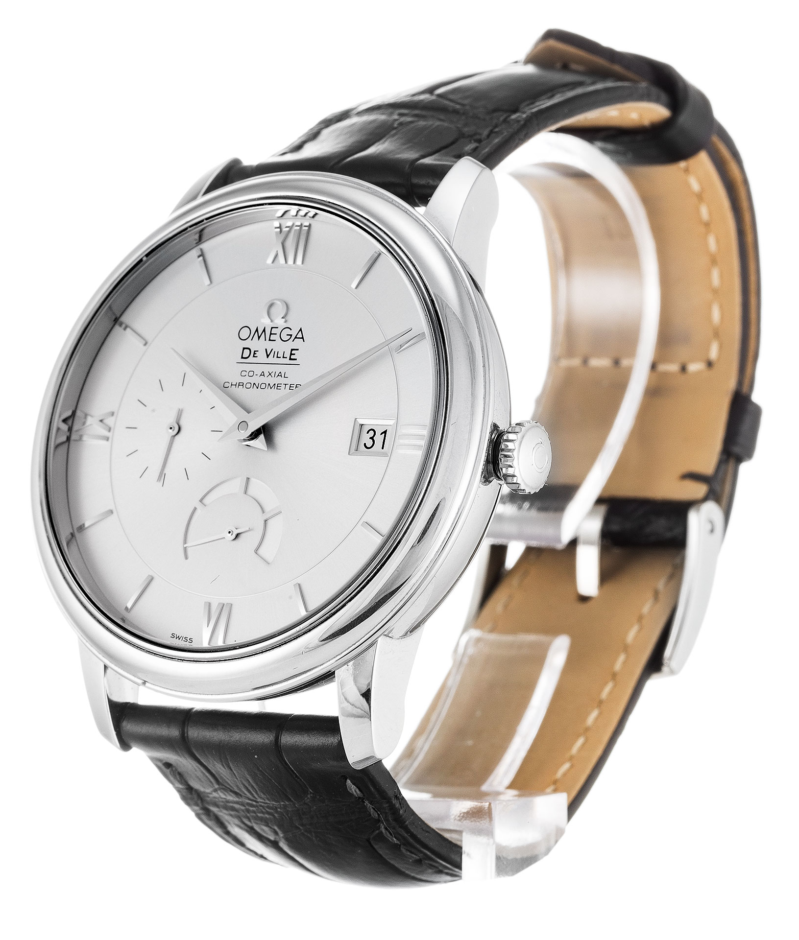 Omega Replica De Ville Prestige 424.13.40.21.02.001-39.5 MM - View 2