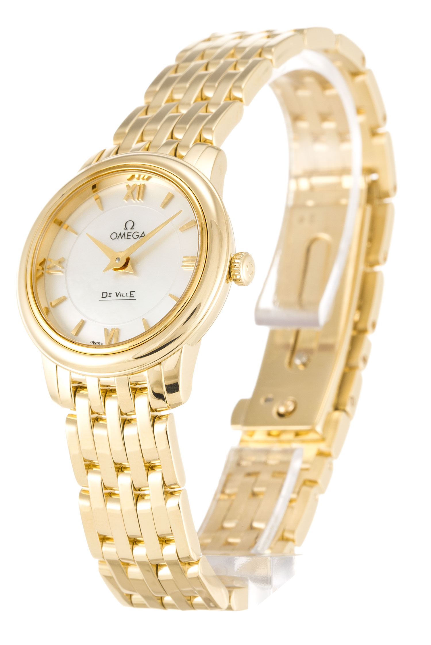 Omega Replica De Ville Prestige 424.50.24.60.05.001-23 MM - View 2