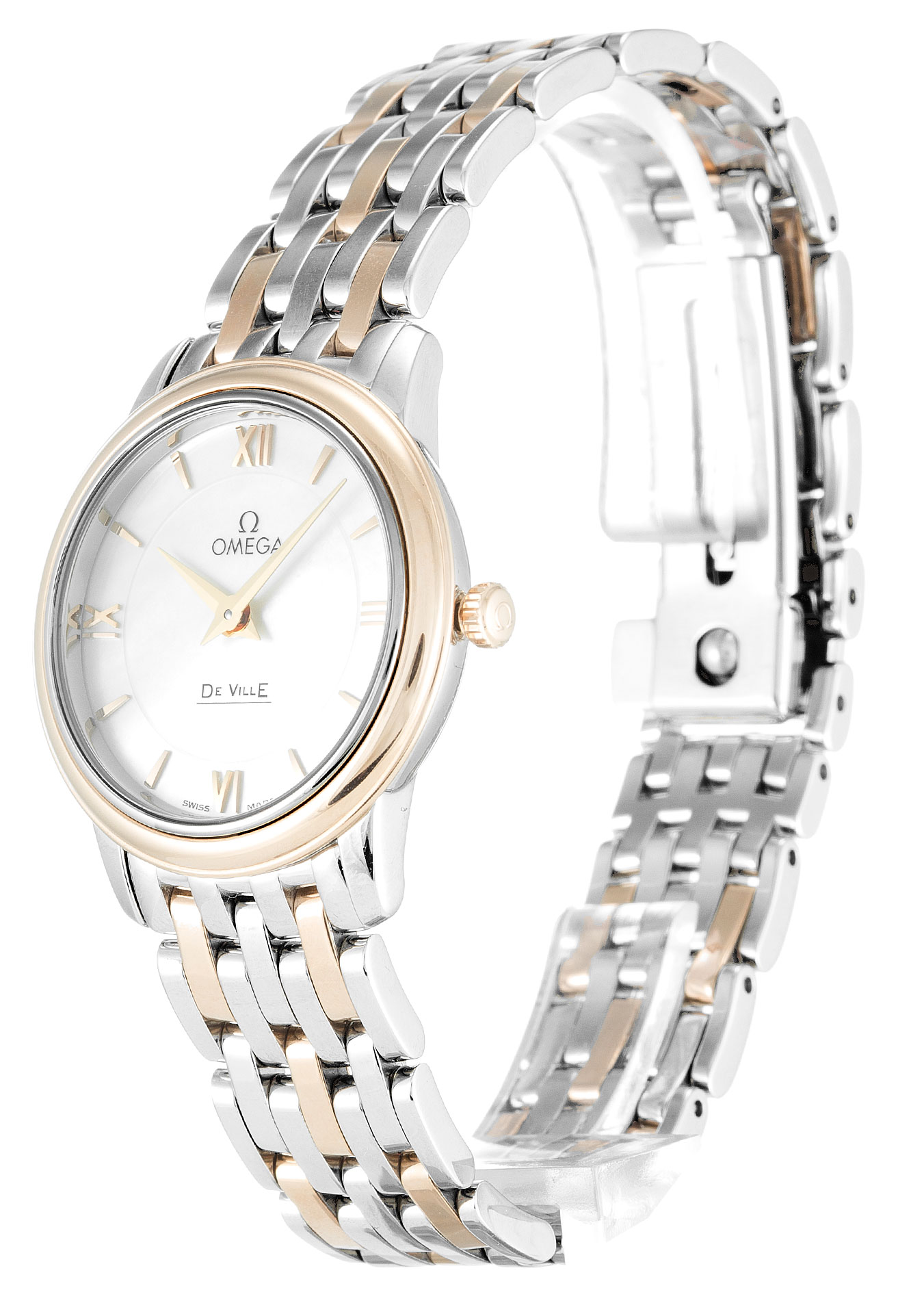 Omega Replica De Ville Prestige Ladies 424.20.27.60.05.002-27 MM - View 2