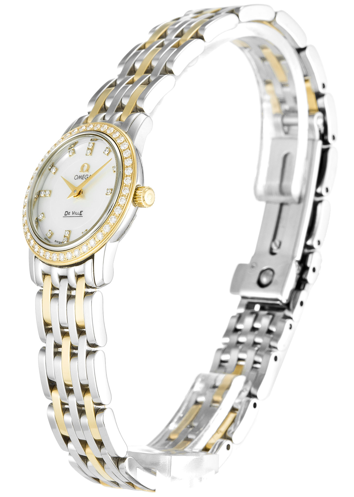 Omega Replica De Ville Prestige Ladies 4375.75.00-22 MM - View 2