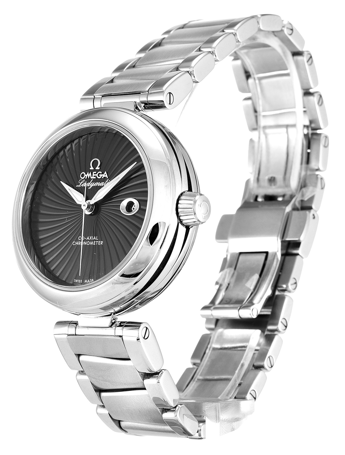 Omega Replica De Ville Ladymatic 425.30.34.20.01.001-34 MM - View 2