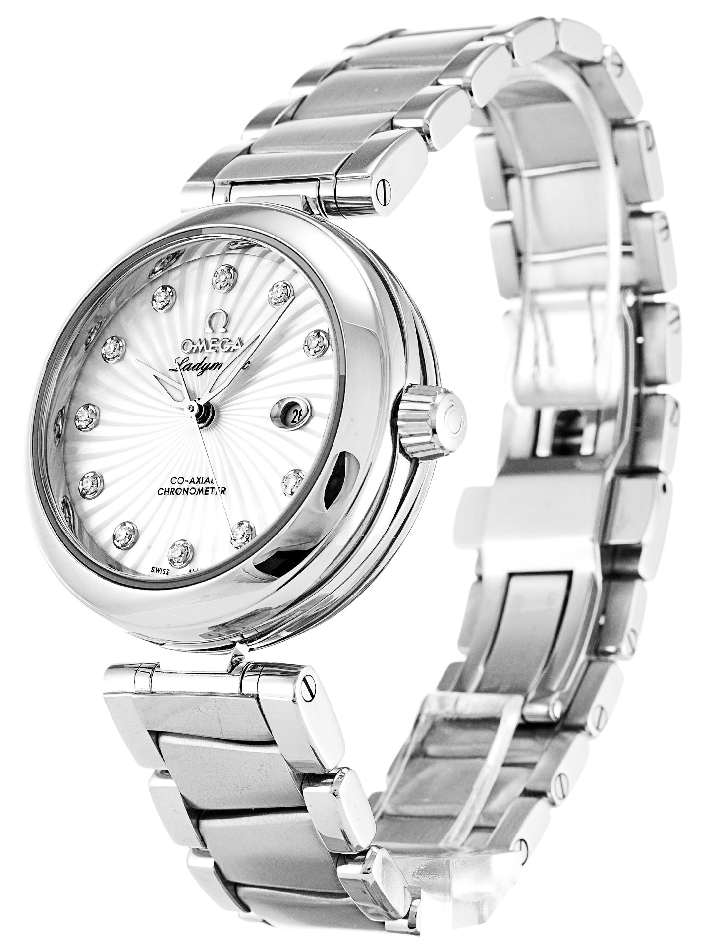 Omega Replica De Ville Ladymatic 425.30.34.20.55.001-34 MM - View 2