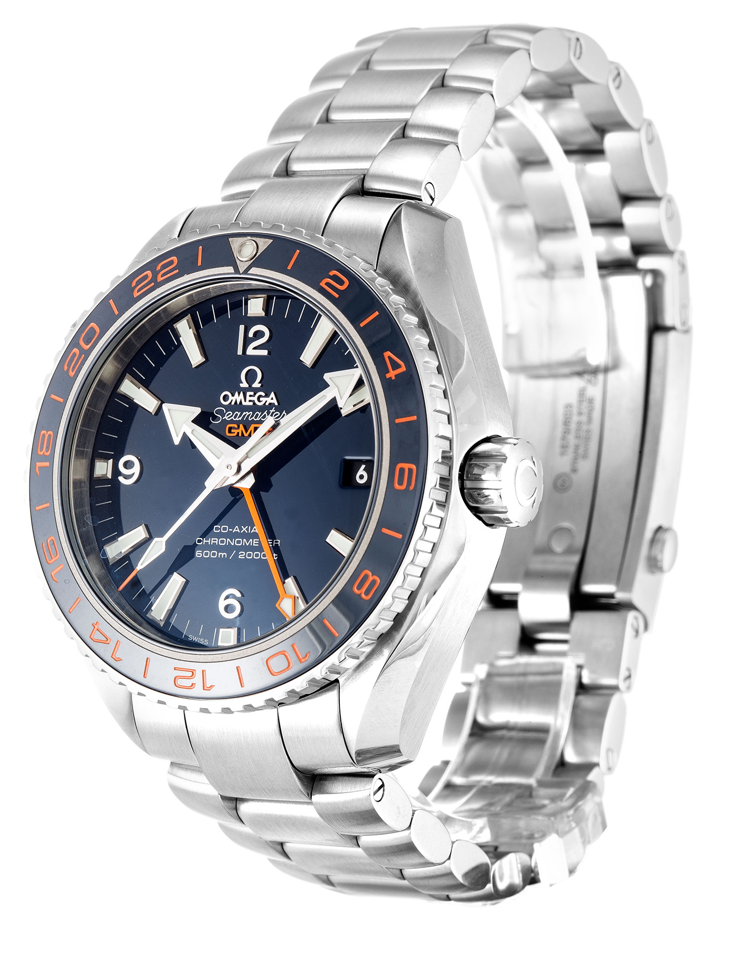 Omega Replica Planet Ocean 232.30.44.22.03.001-43.5 MM - View 2