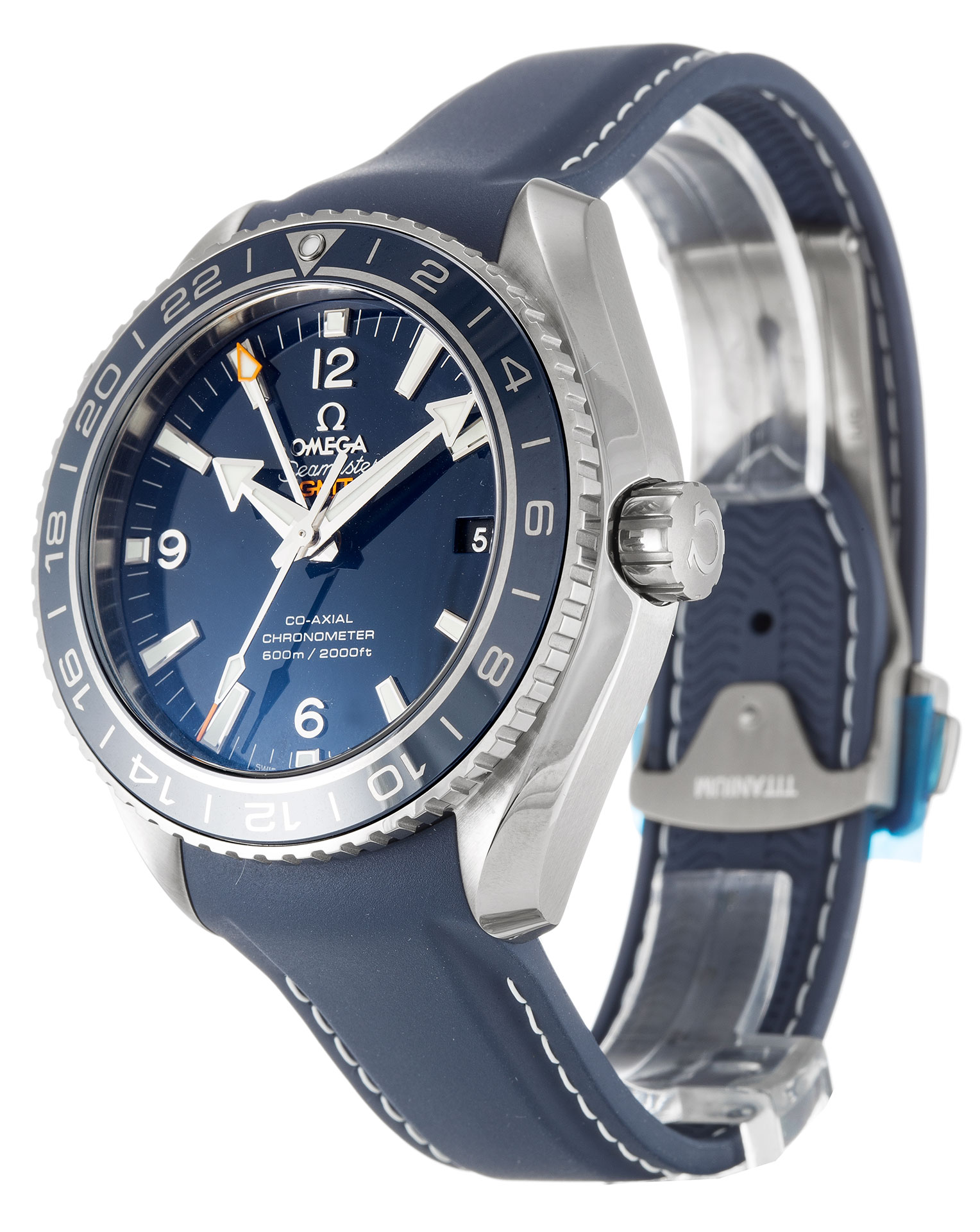 Omega Replica Planet Ocean 232.92.44.22.03.001-44 MM - View 2