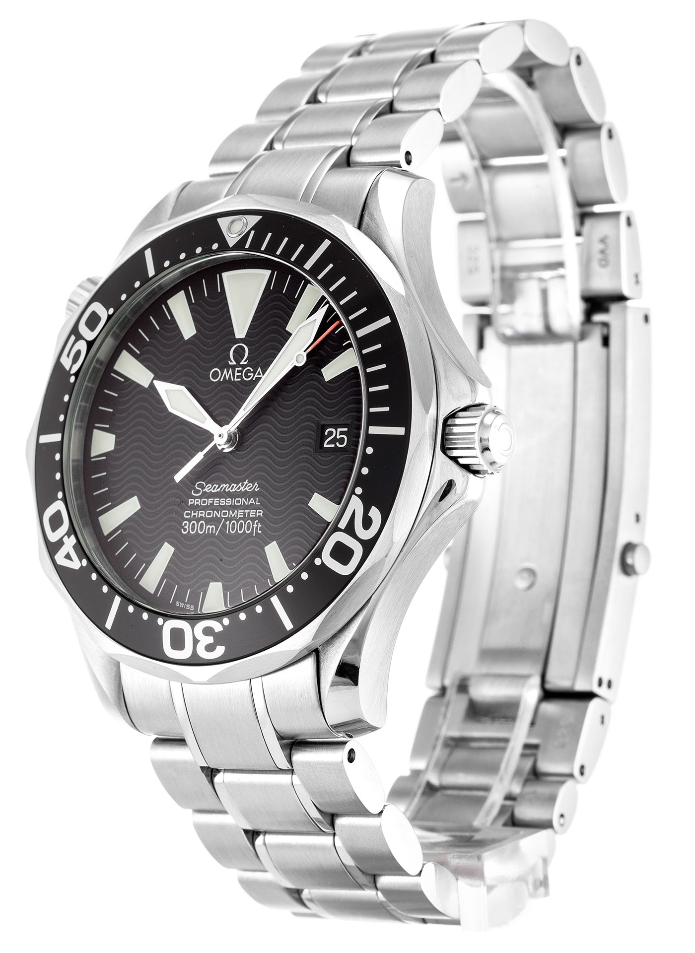 Omega Replica Seamaster 300m 2254.50.00-41 MM - View 2