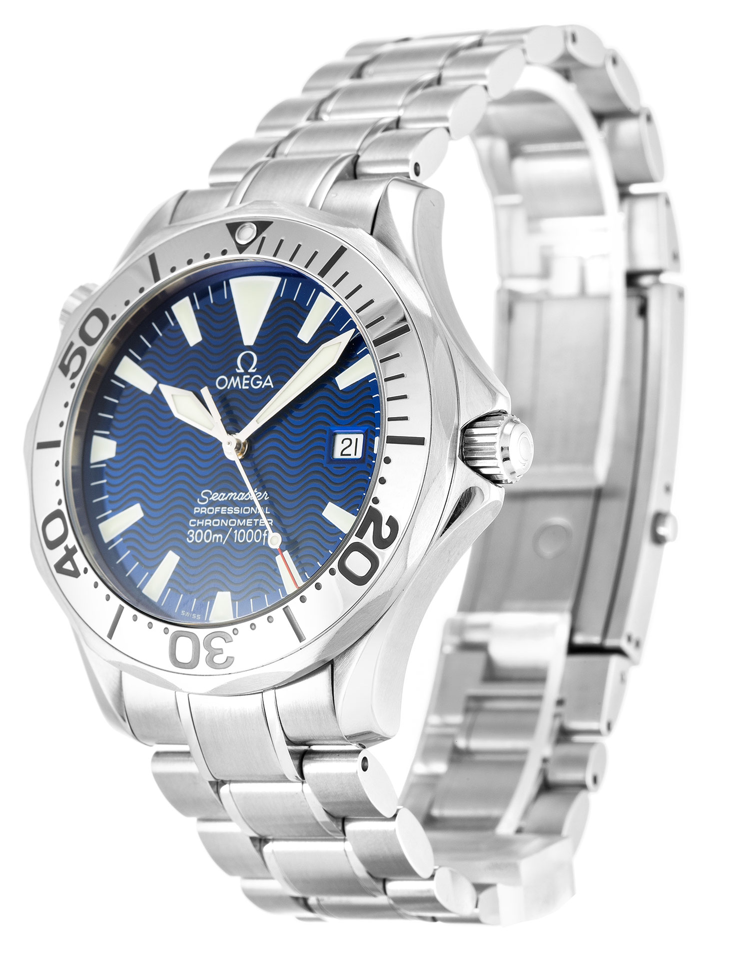 Omega Replica Seamaster 300m 2255.80.00-41 MM - View 2
