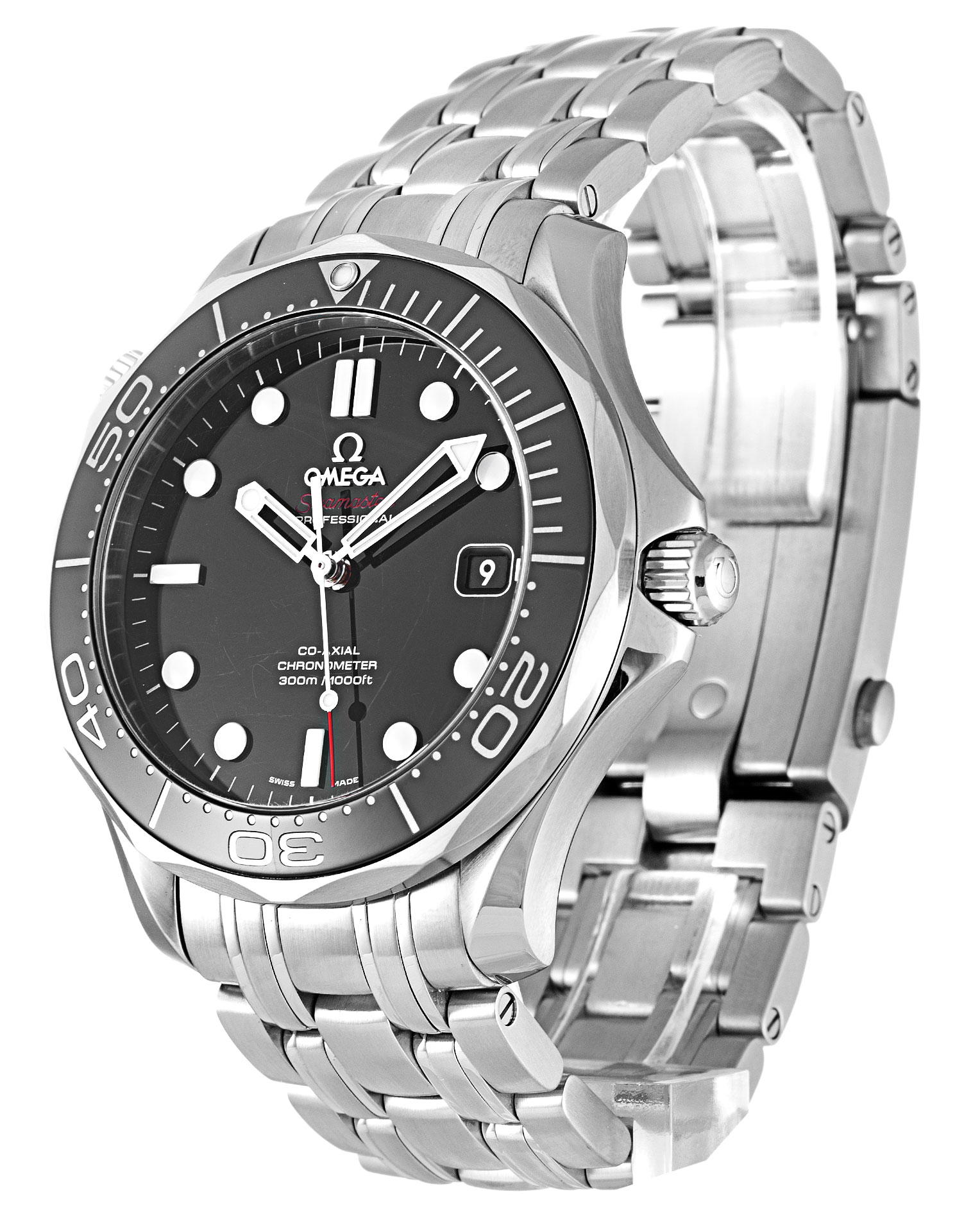 Omega Replica Seamaster 300m Co-Axial 212.30.41.20.01.003-41 MM - View 2
