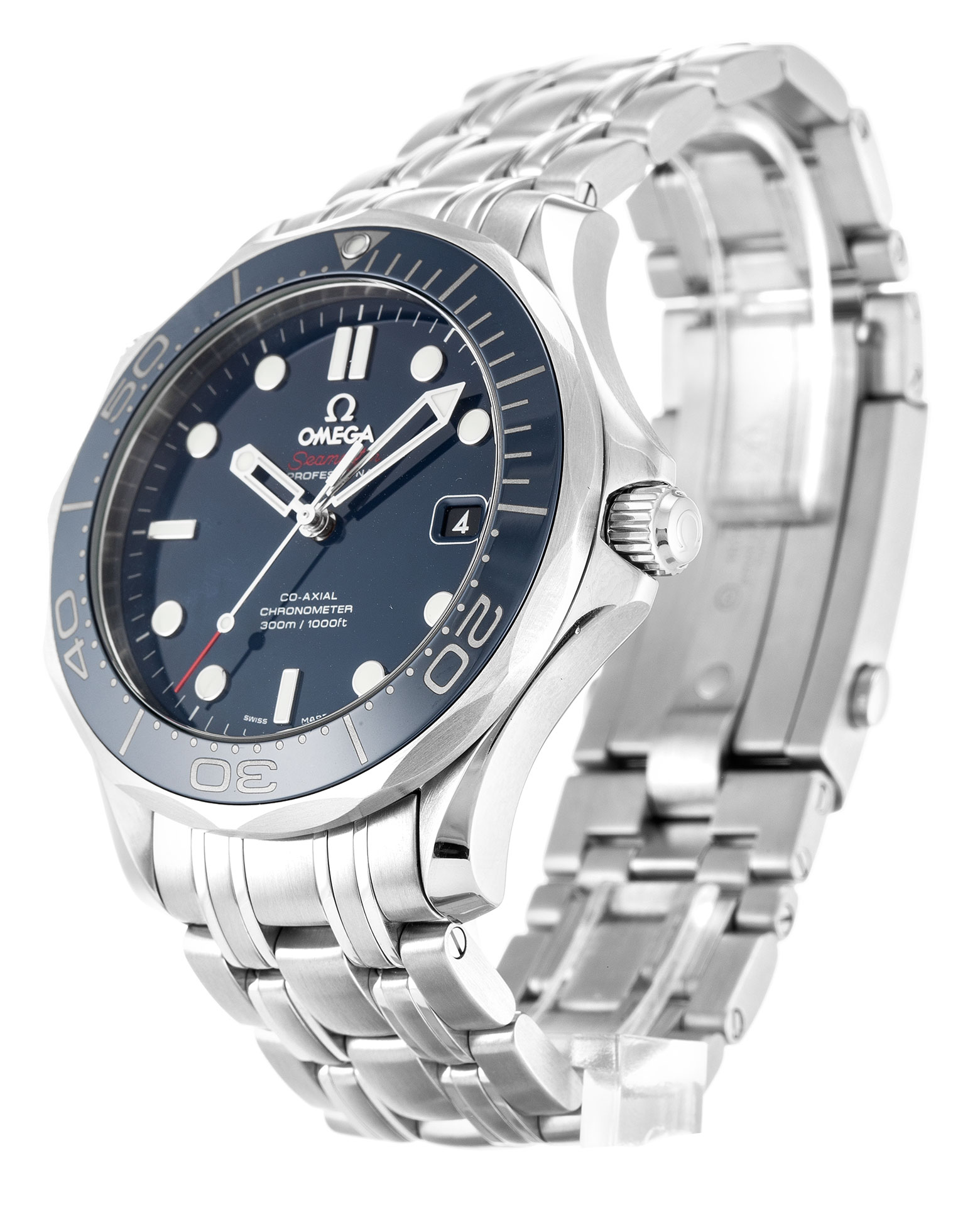Omega Replica Seamaster 300m Co-Axial 212.30.41.20.03.001-41 MM - View 2