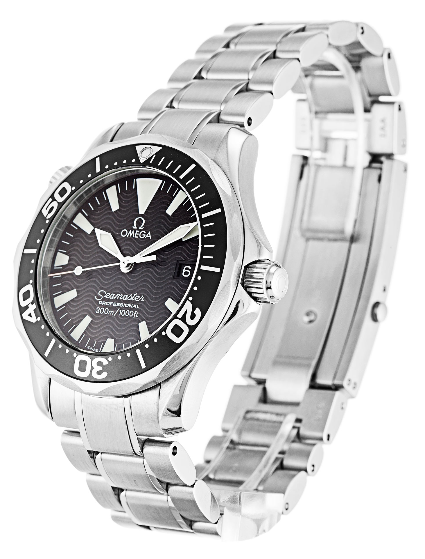 Omega Replica Seamaster 300m Mid-Size 2262.50.00-40 MM - View 2