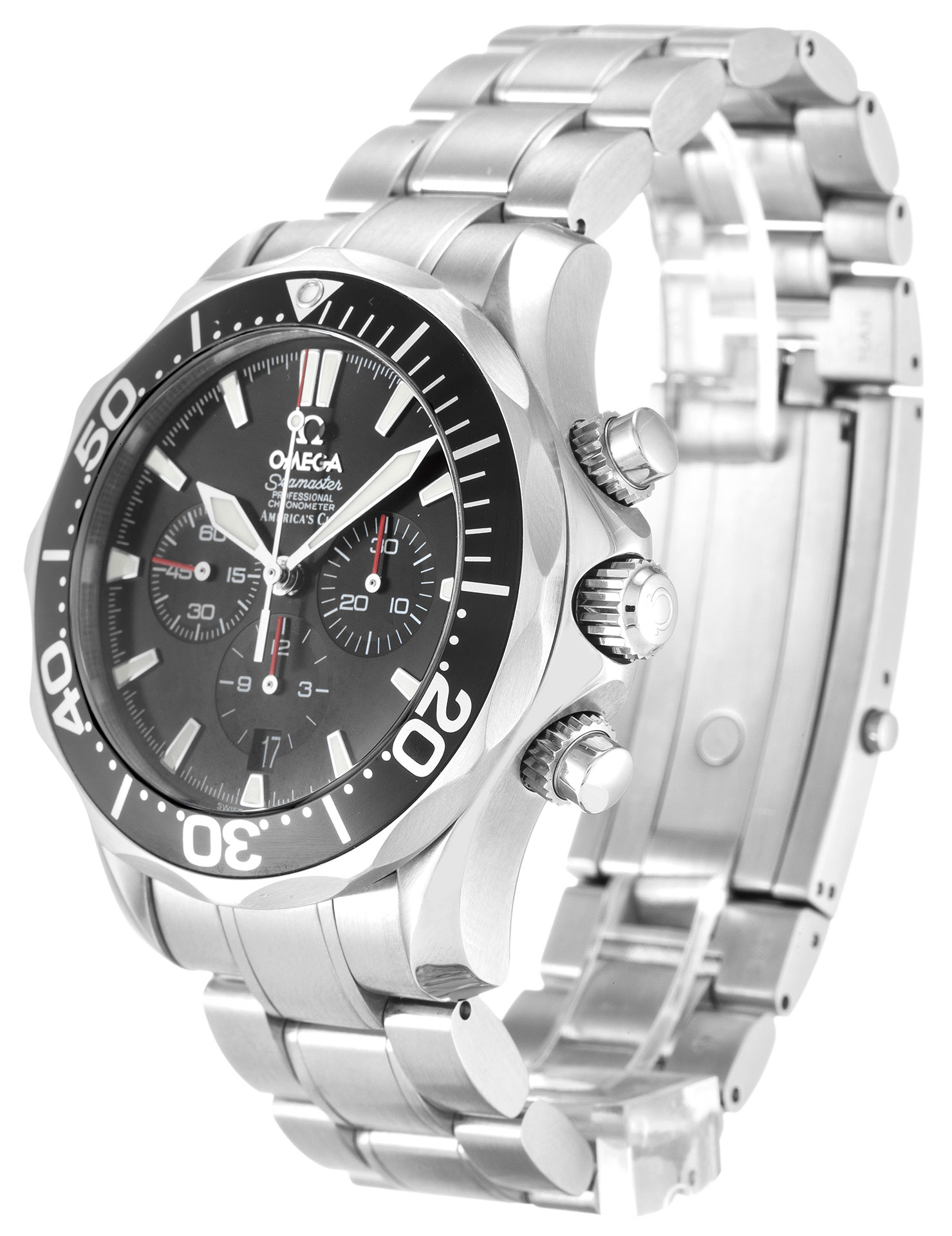 Omega Replica Seamaster Americas Cup 2594.50.00-41.5 MM - View 2