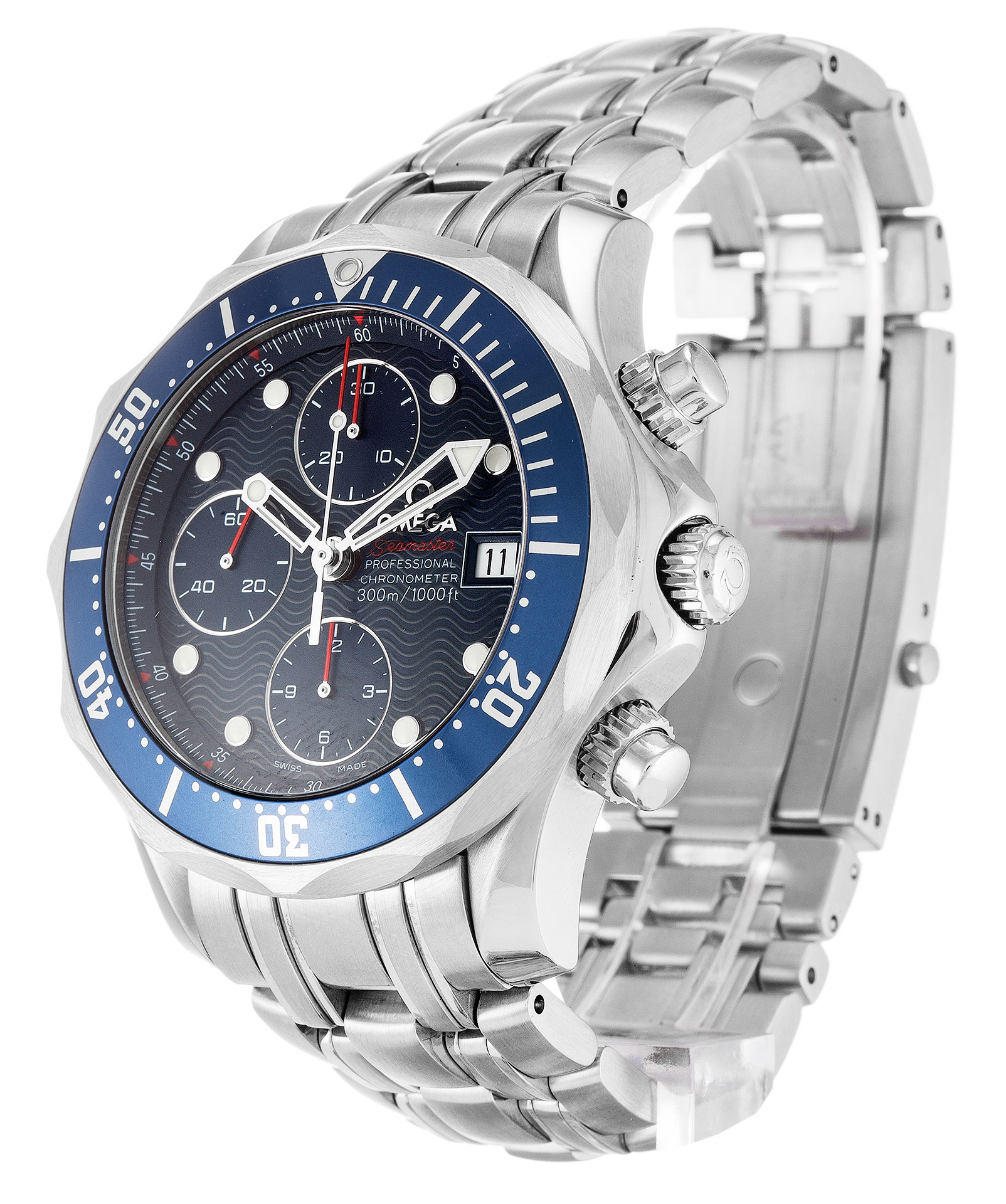 Omega Replica Seamaster Chrono Diver 2225.80.00-41.5 MM - View 2