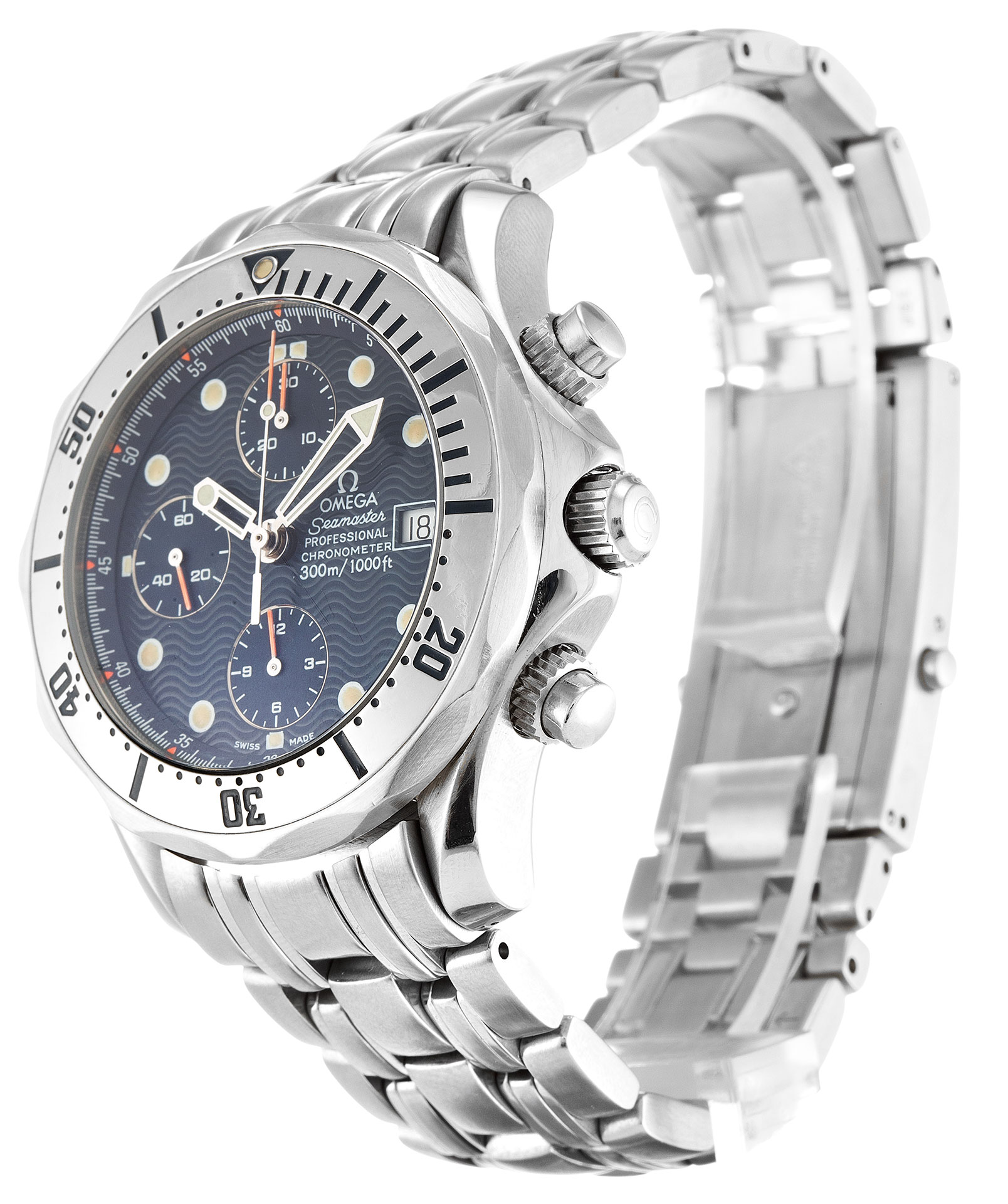 Omega Replica Seamaster Chrono Diver 2598.80.00-42 MM - View 2