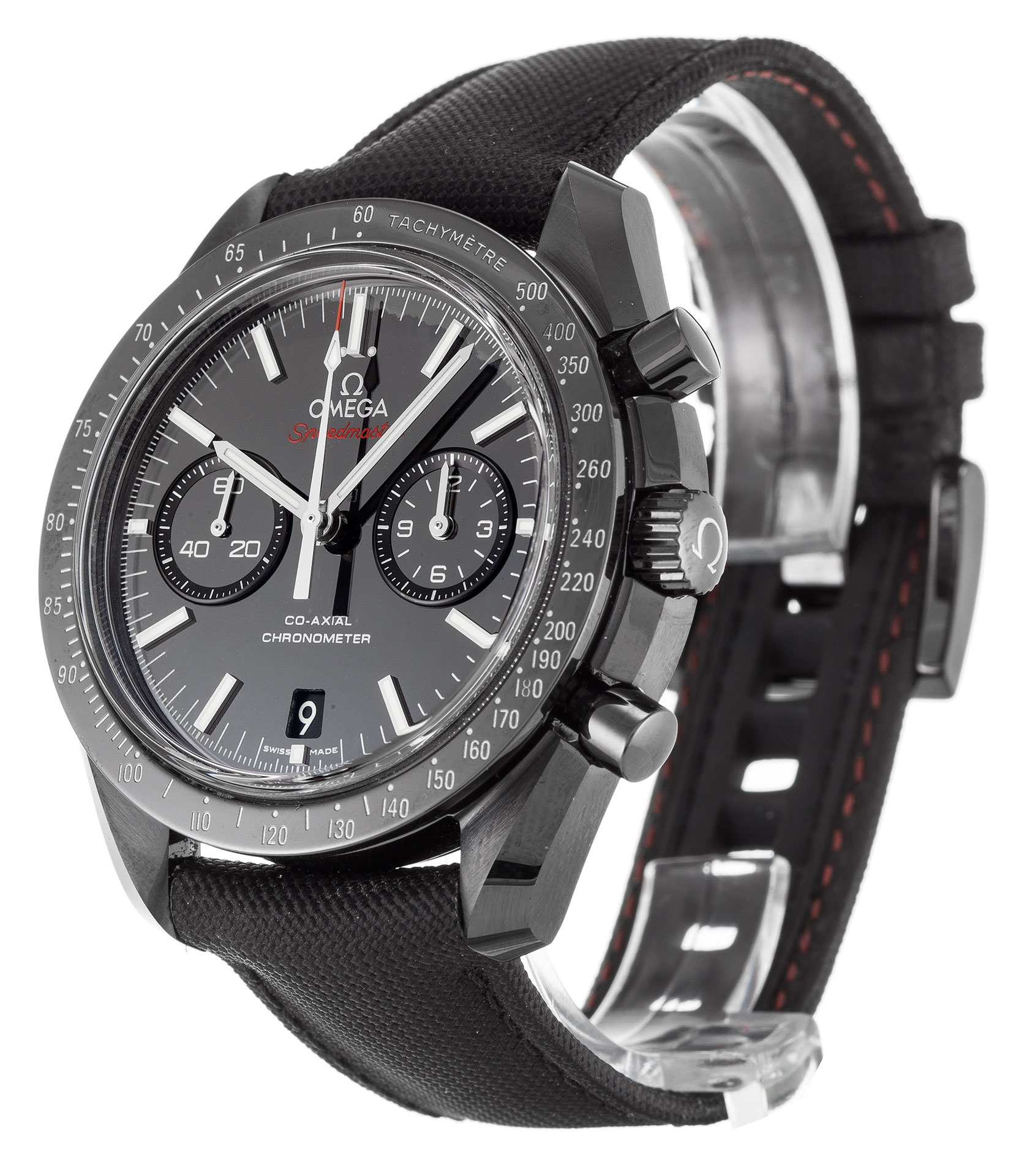 Omega Replica Speedmaster Dark Side of the Moon 311.92.44.51.01.-44 MM - View 2