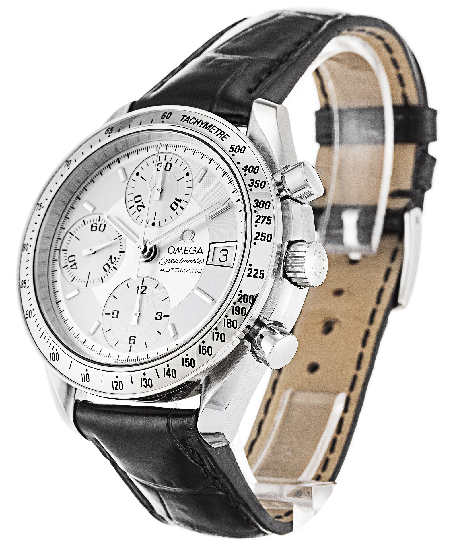 Omega Replica Speedmaster Date 3813.30.00-39 MM - View 2