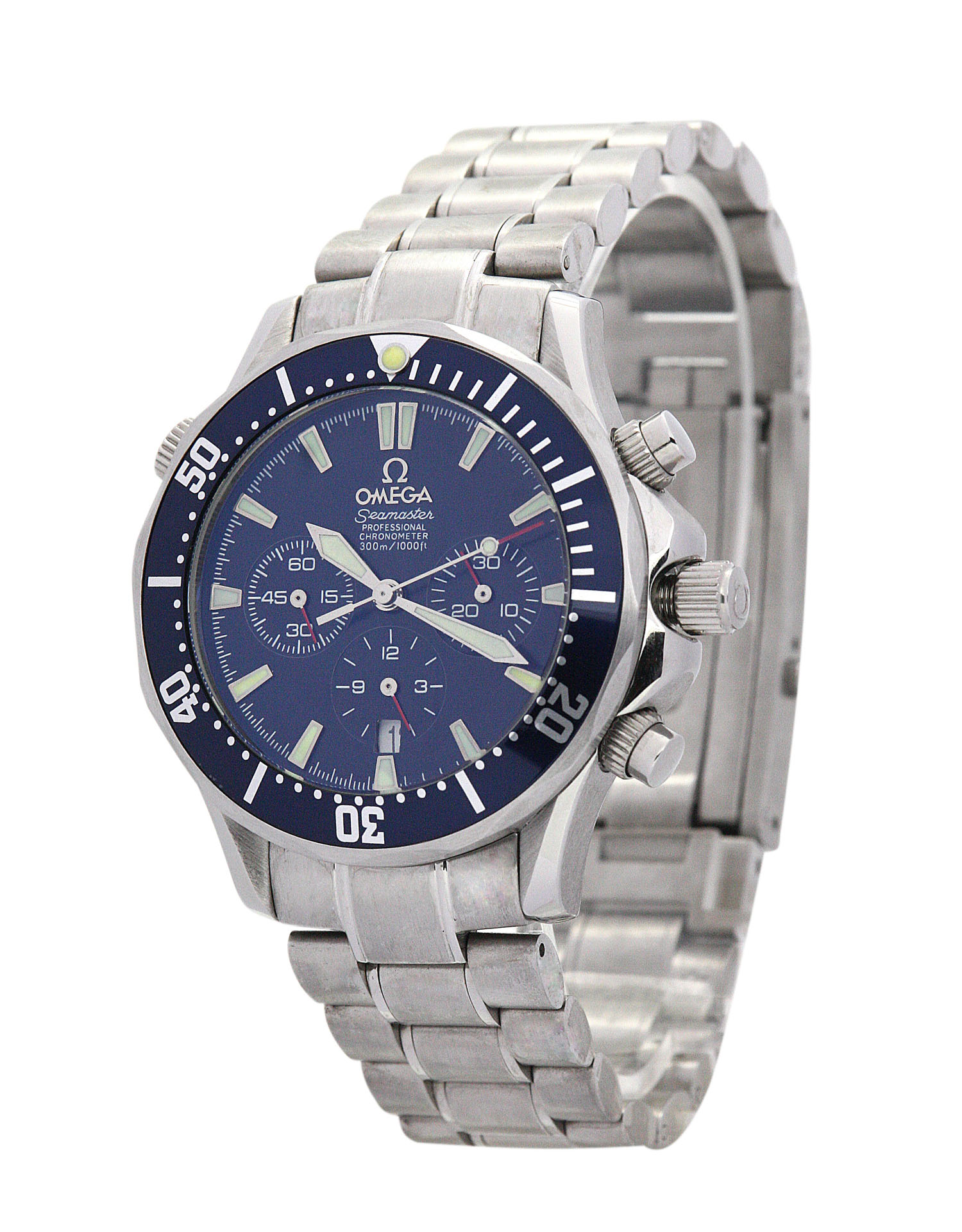 Omega Replica Speedmaster Date-38 MM - View 2
