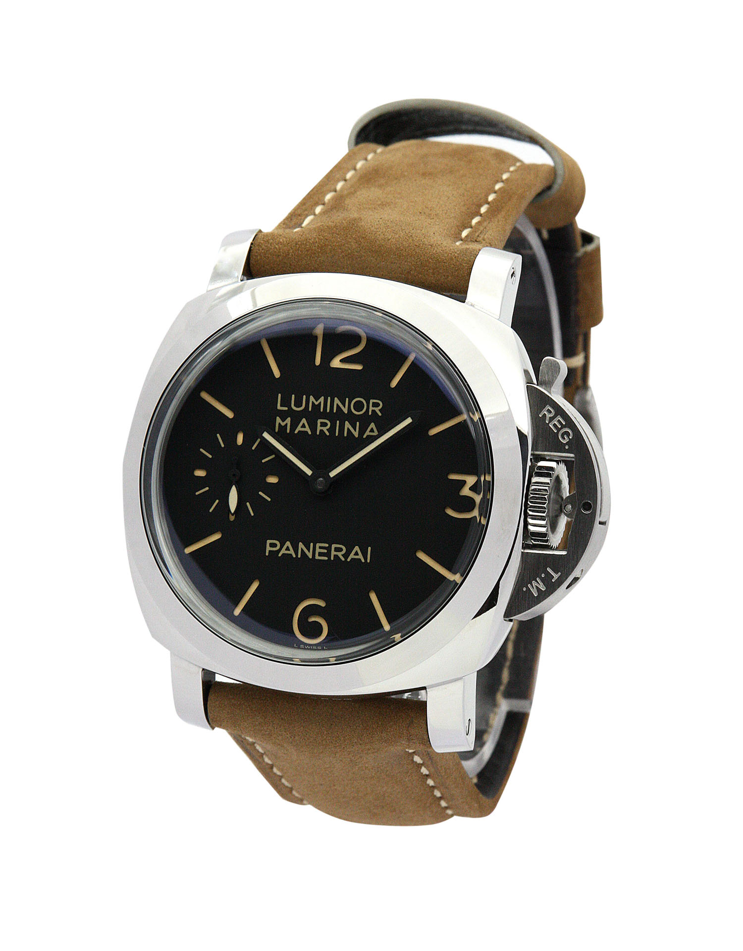 Panerai Replica Luminor Marina PAM00422-47 MM - View 2