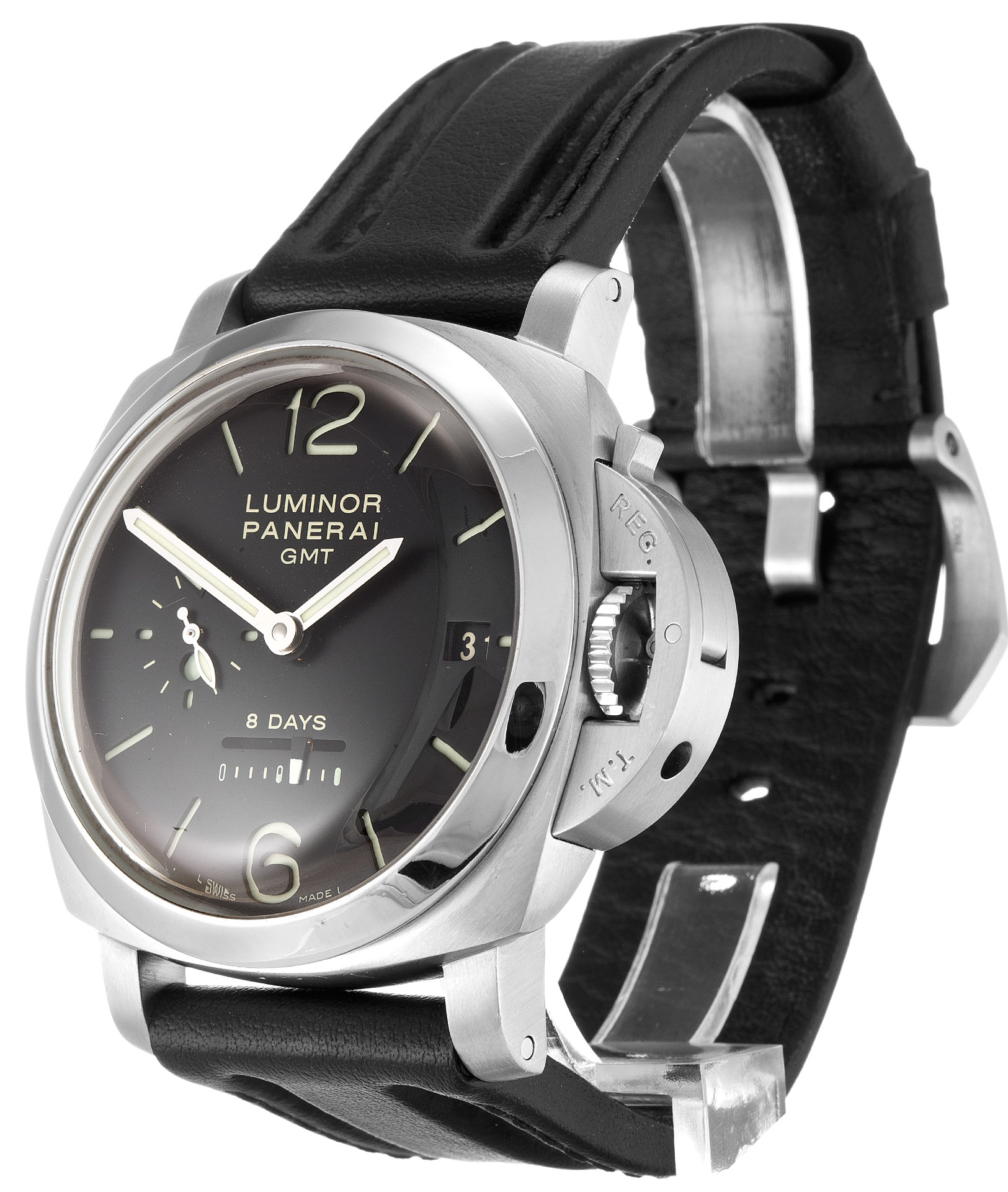 Panerai Replica Manifattura Luminor PAM00233-44 MM - View 2