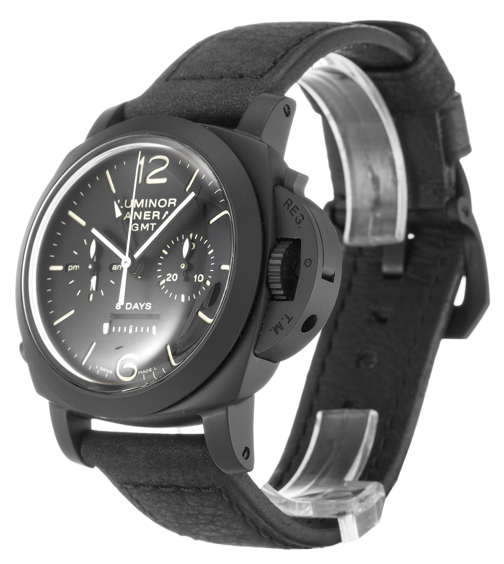 Panerai Replica Manifattura Luminor PAM00317-44 MM - View 2
