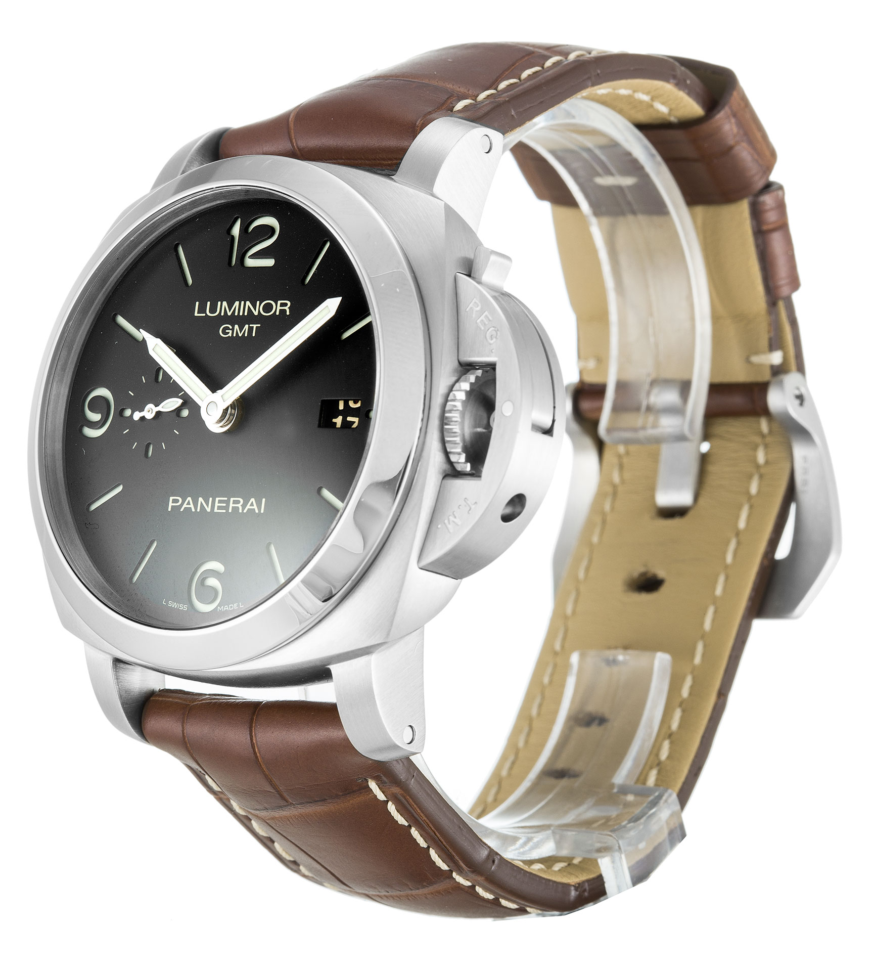 Panerai Replica Manifattura Luminor PAM00320-44 MM - View 2