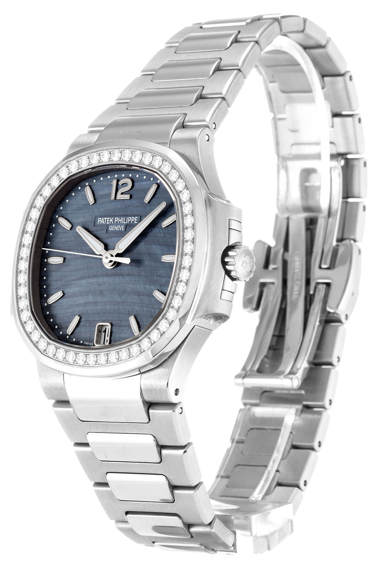 Patek Philippe Replica Nautilus 7018/1A-33.6 MM - View 2