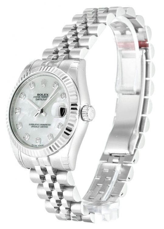 Replica Rolex Datejust Lady 178274/01 - View 2