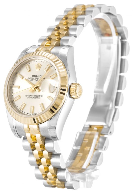 Replica Rolex Datejust Lady 179173/01 - View 2