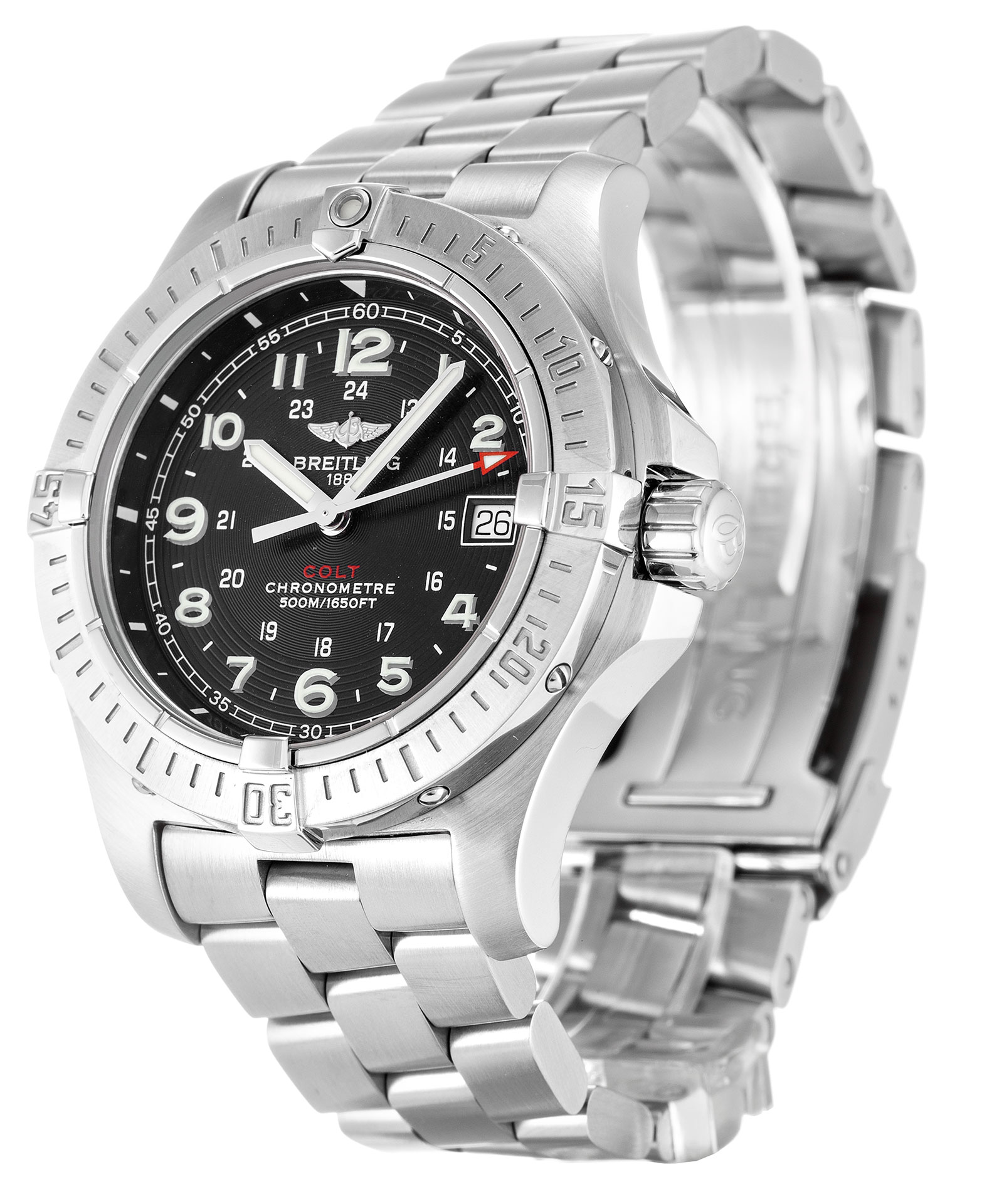 Breitling Replica Colt Quartz A74380-41.1 MM - View 2